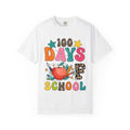 100 Days of School T-Shirt — Colorful Teacher & Student Celebration Tee
