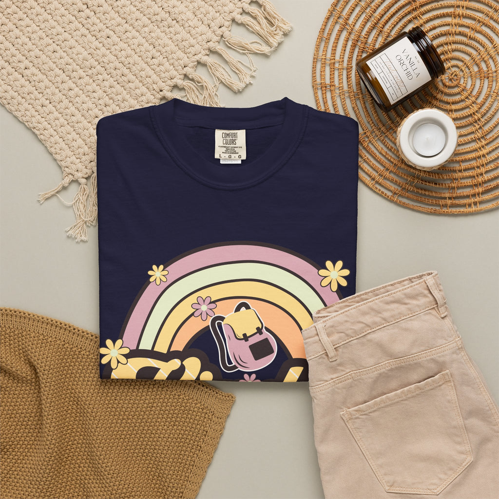 Kindergarten Retro Rainbow T-Shirt
