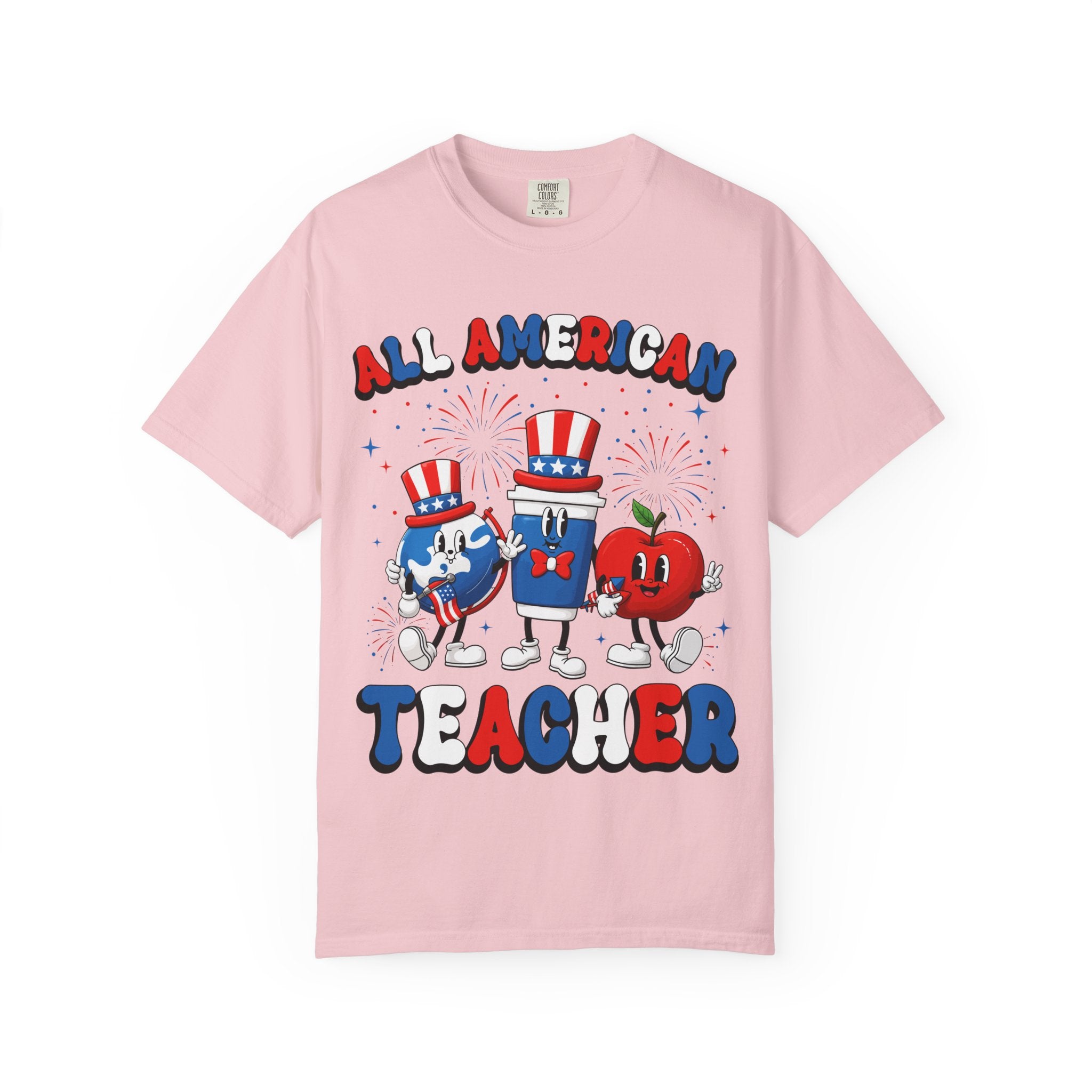 All American Teacher T-Shirt