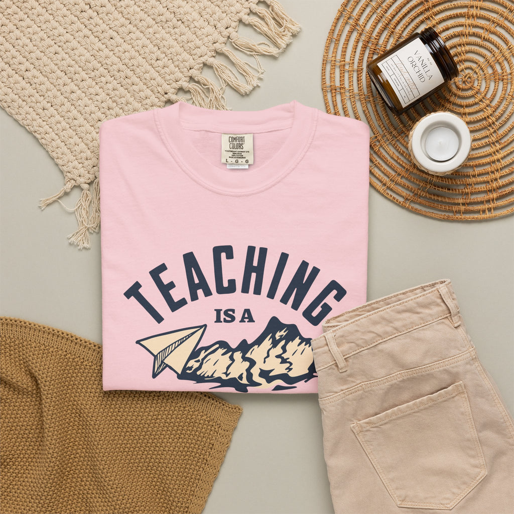 Journey Together Teacher T-Shirt – "Teaching is a Journey, Let’s Explore"