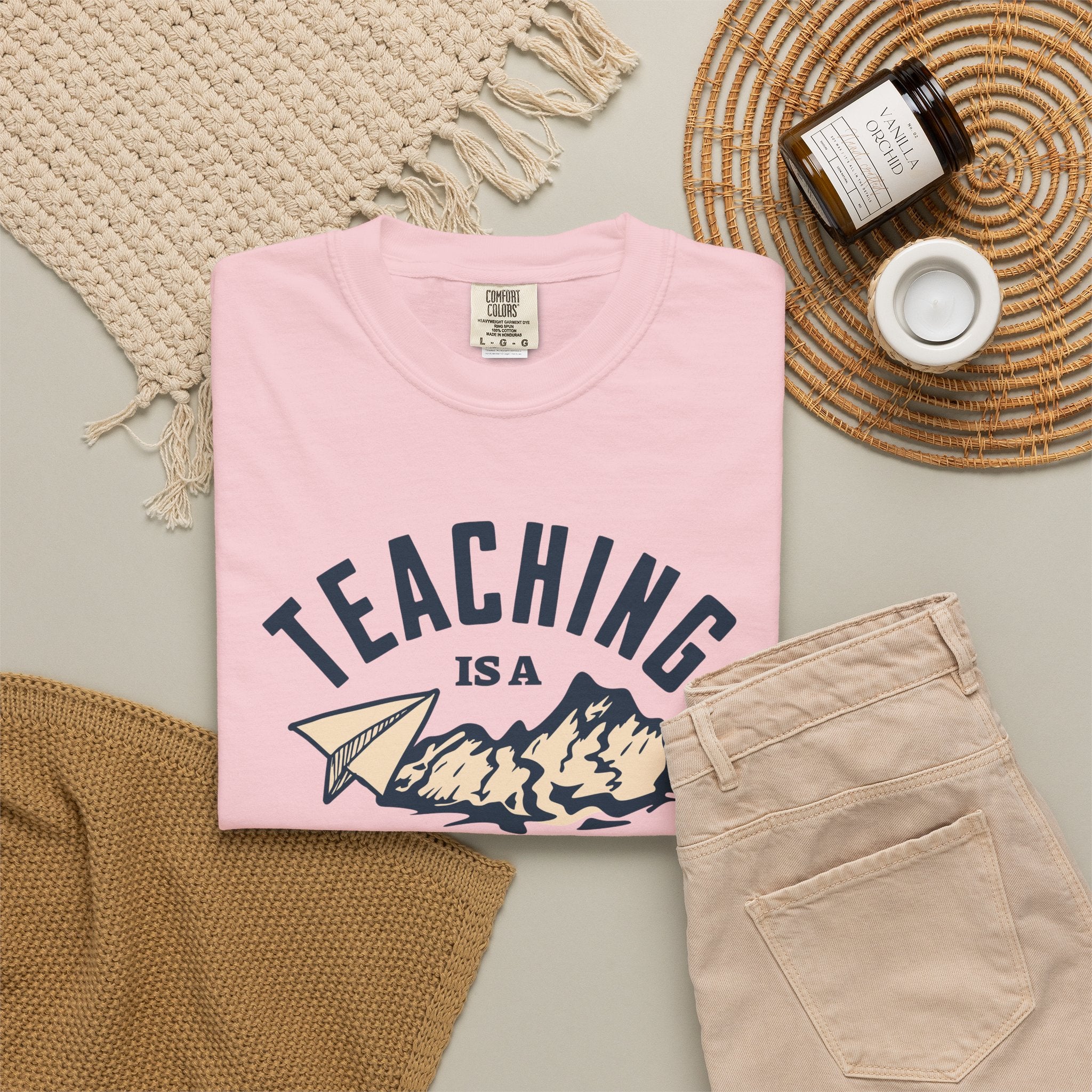 Journey Together Teacher T-Shirt – "Teaching is a Journey, Let’s Explore"