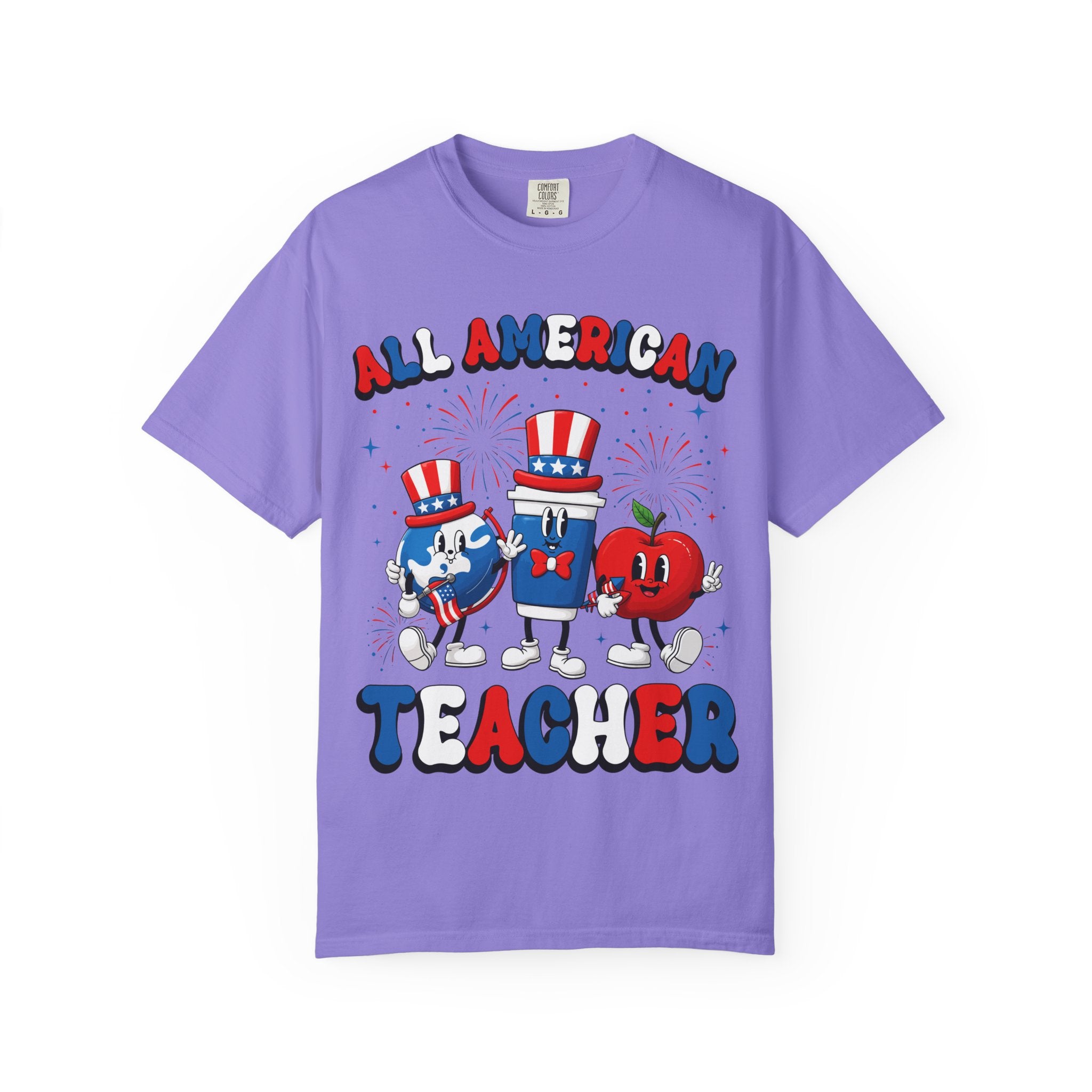 All American Teacher T-Shirt