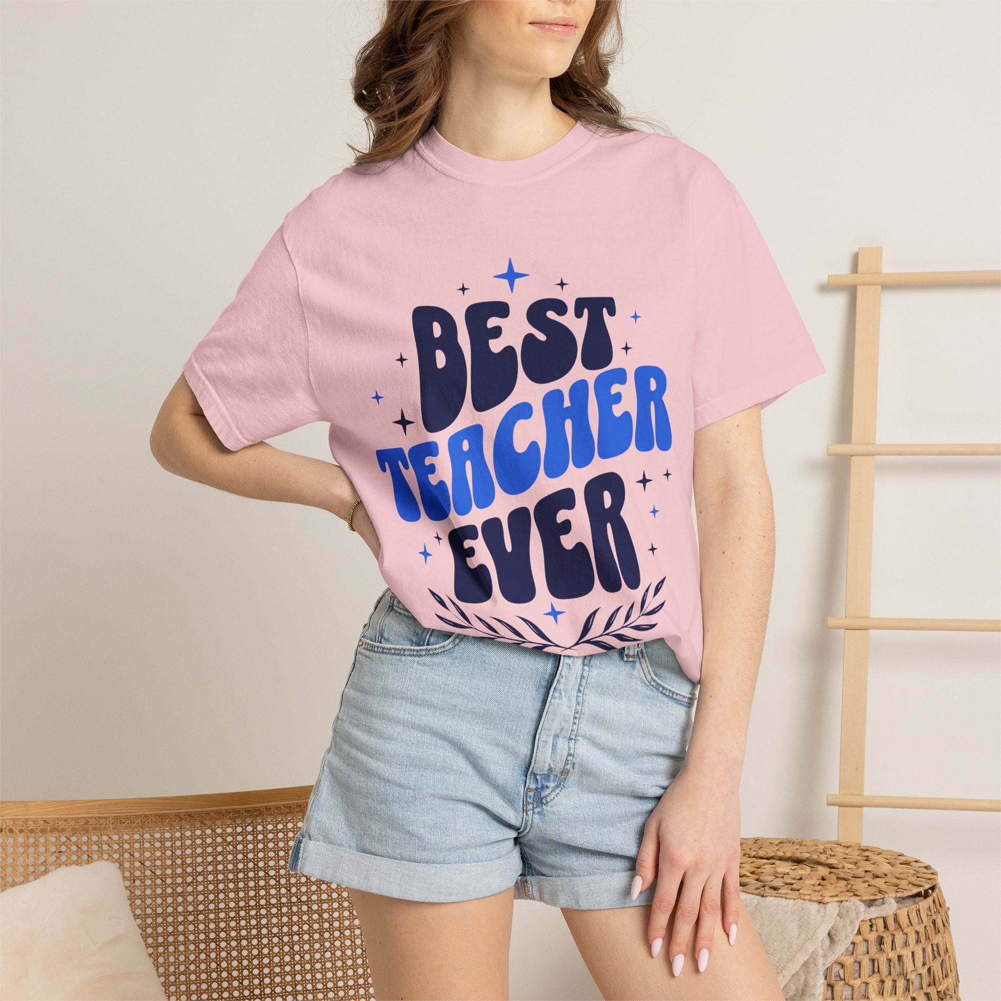 Best Teacher Ever T-Shirt — Gift for Teachers, Teacher Appreciation Tee