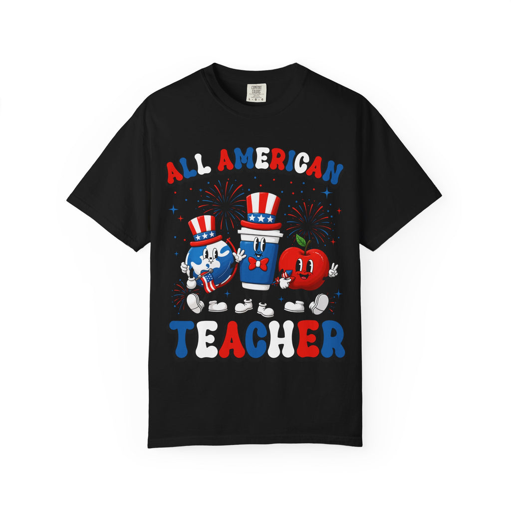 All American Teacher T-Shirt