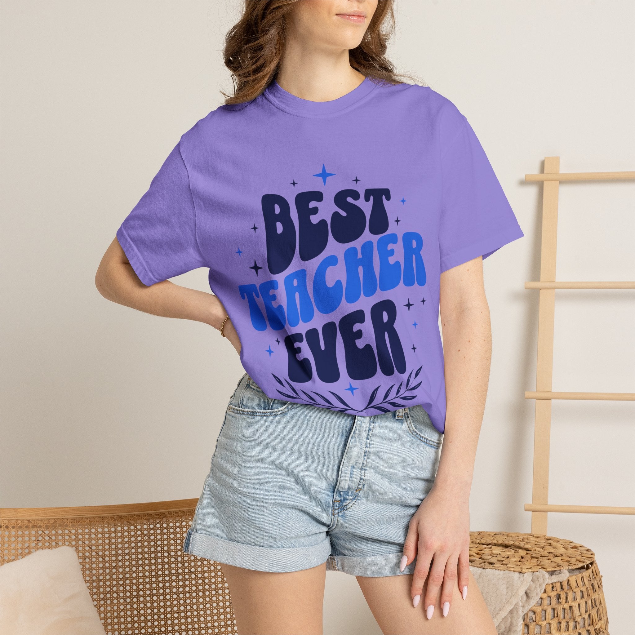 Best Teacher Ever T-Shirt — Gift for Teachers, Teacher Appreciation Tee