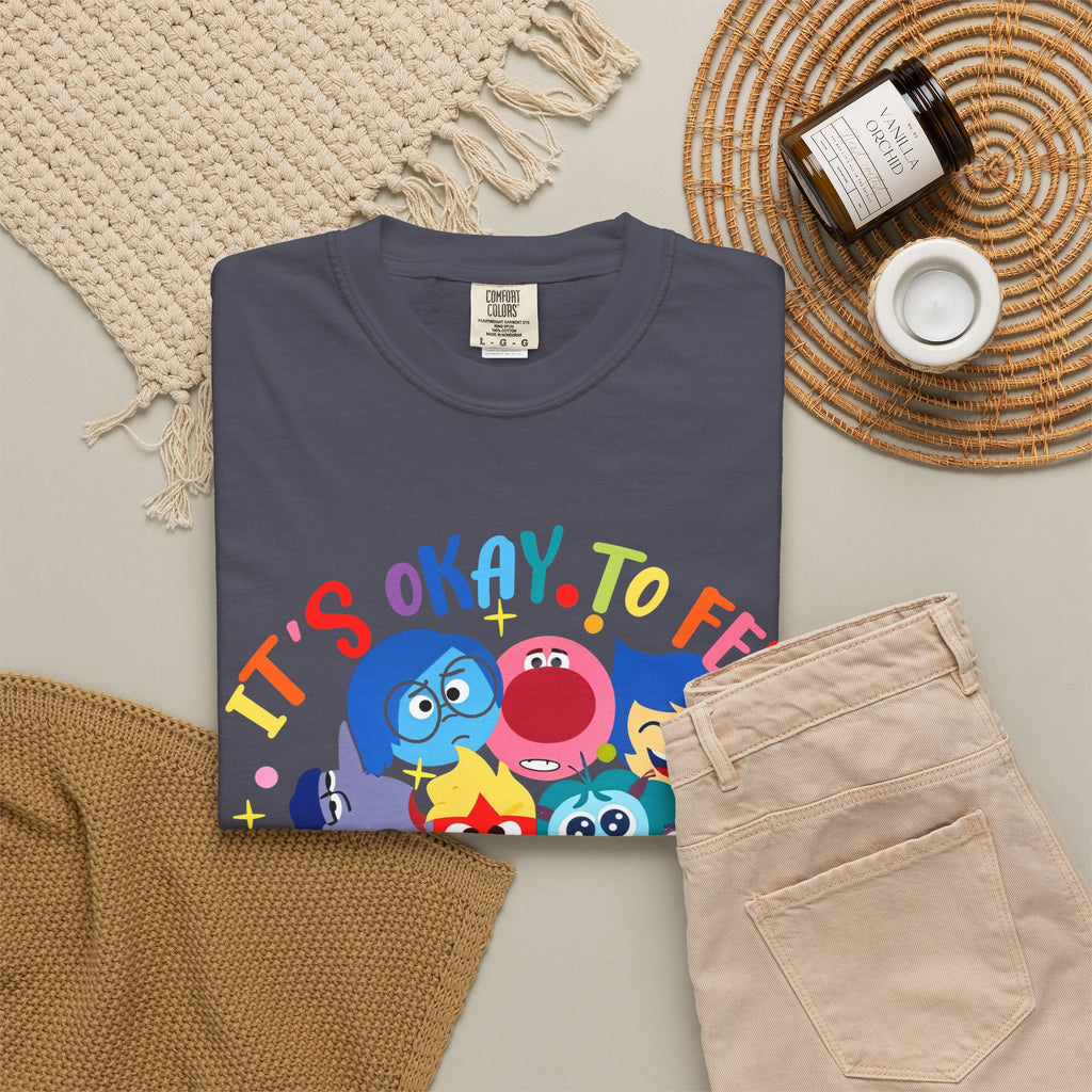It’s Okay To Feel "All The Feels" T-Shirt