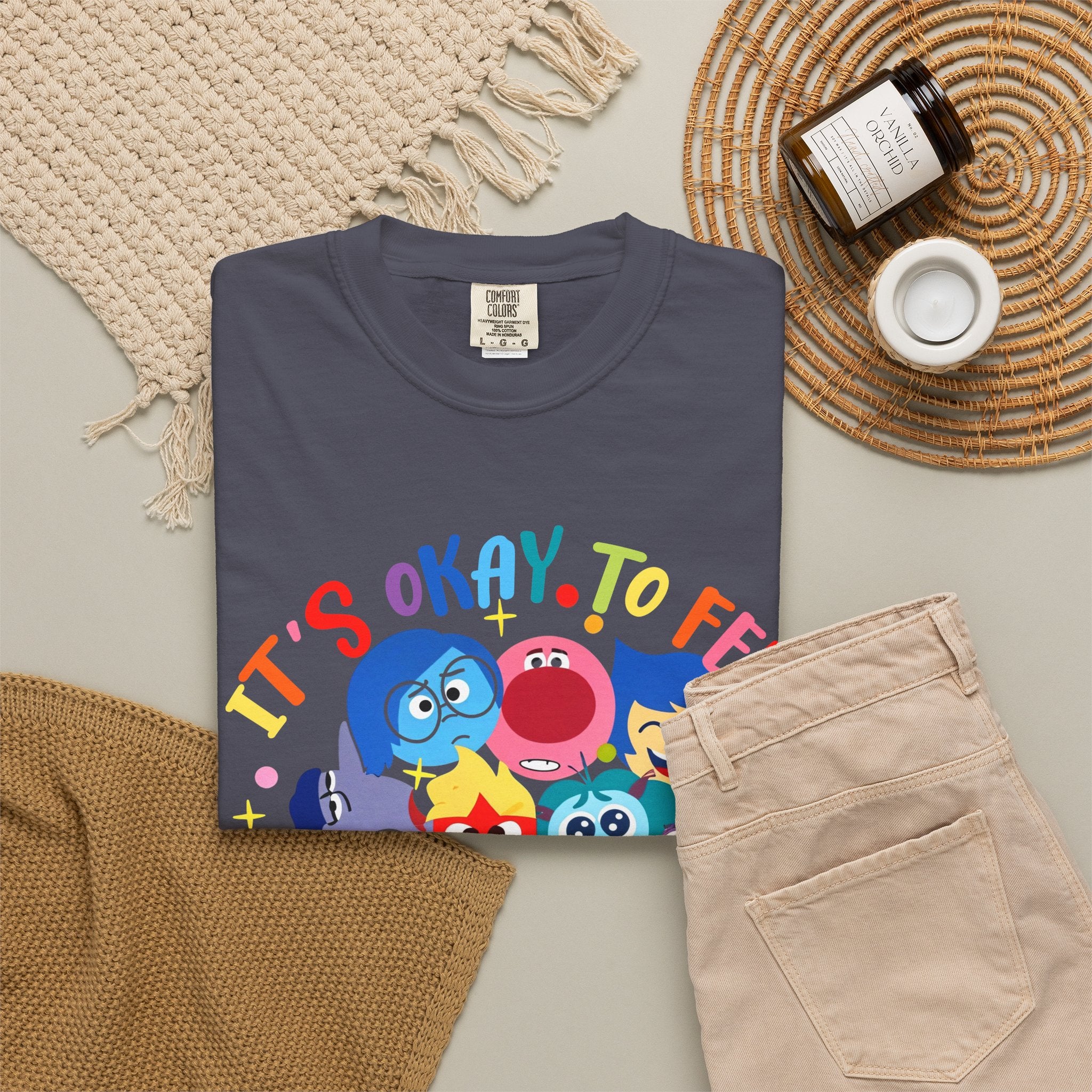 It’s Okay To Feel "All The Feels" T-Shirt
