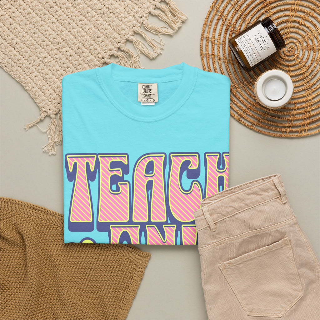 Teach On! Retro Teacher T-Shirt — Empowering the Next Generation Tee
