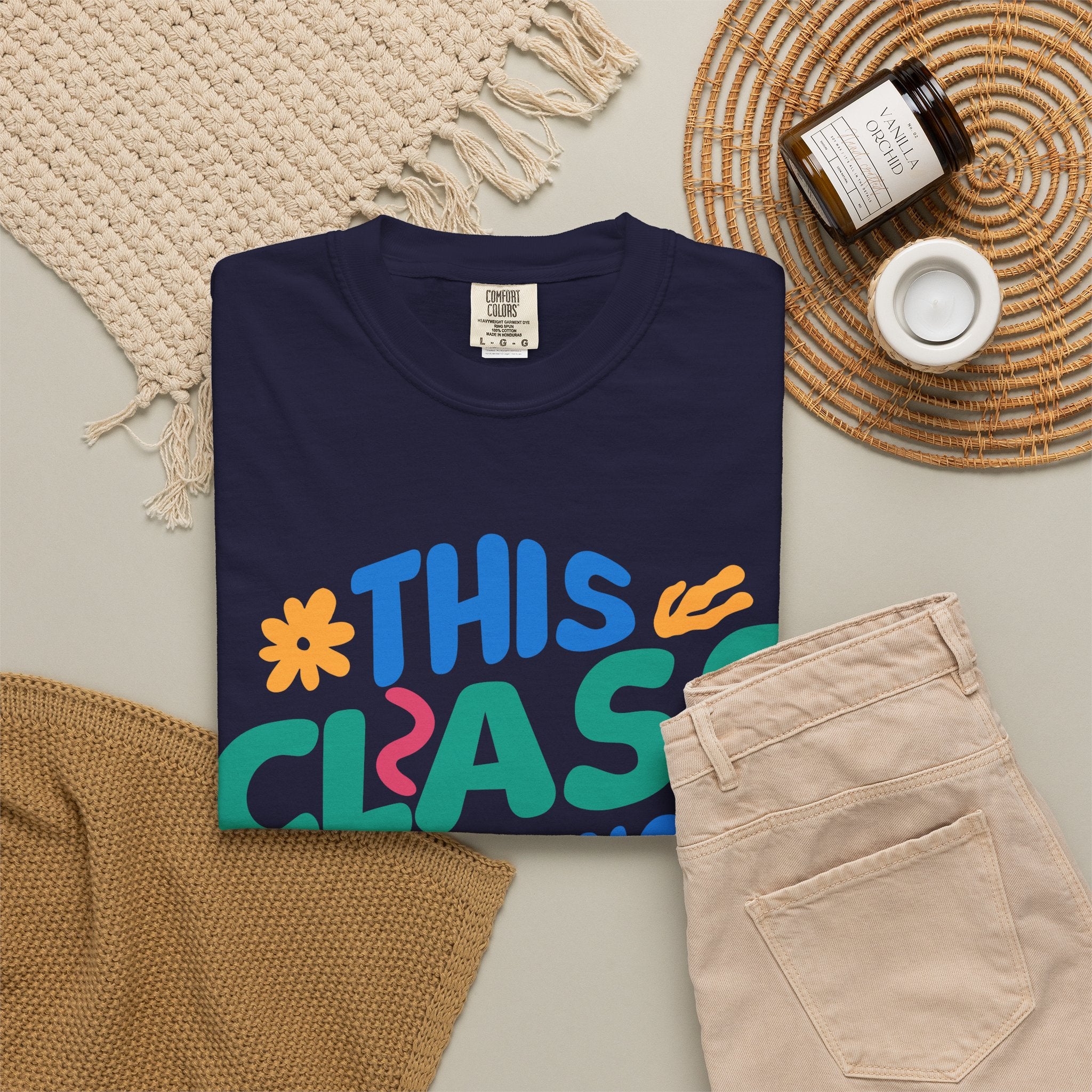 This Class Is Going To Be Fun Teacher T-Shirt — Back-to-School Graphic Tee