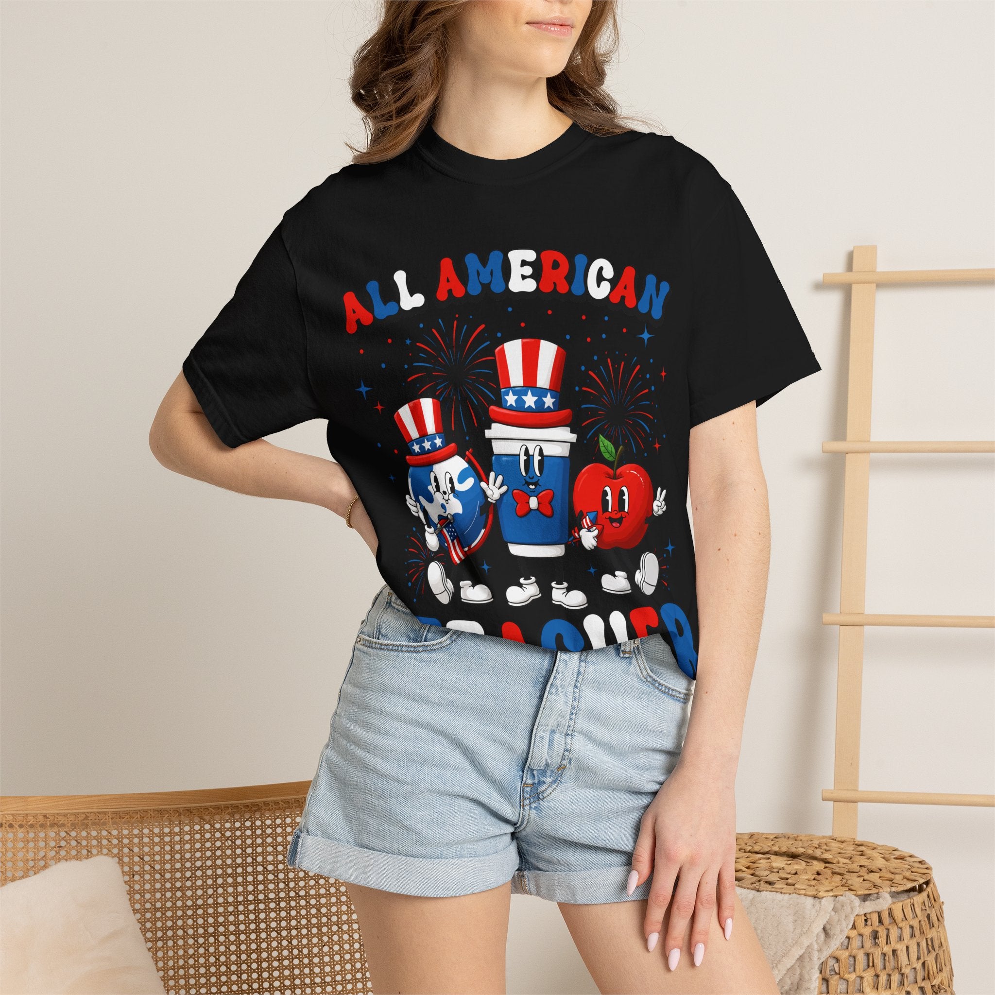 All American Teacher T-Shirt