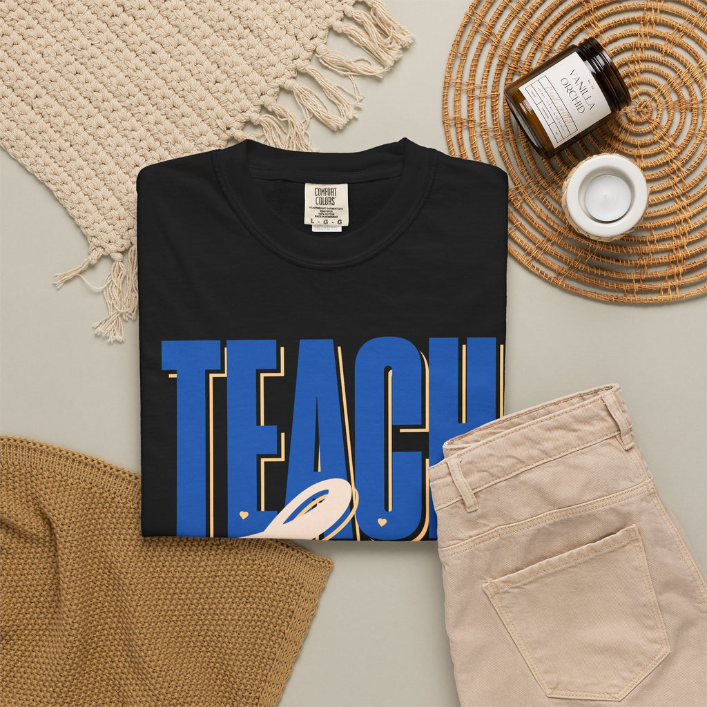Teach Love Inspire T‑Shirt — Inspirational Teacher Gift Tee