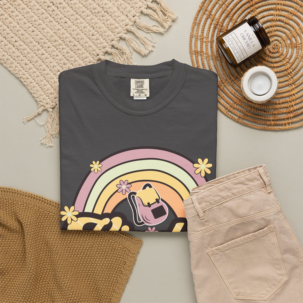 Kindergarten Retro Rainbow T-Shirt