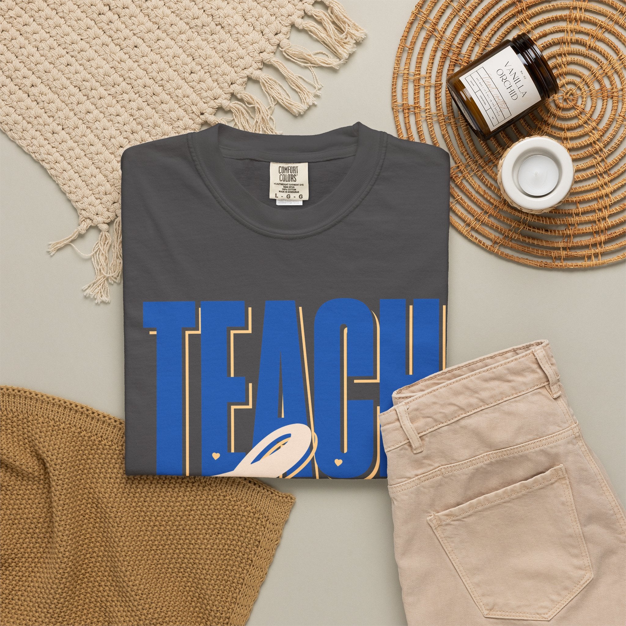 Teach Love Inspire T‑Shirt — Inspirational Teacher Gift Tee