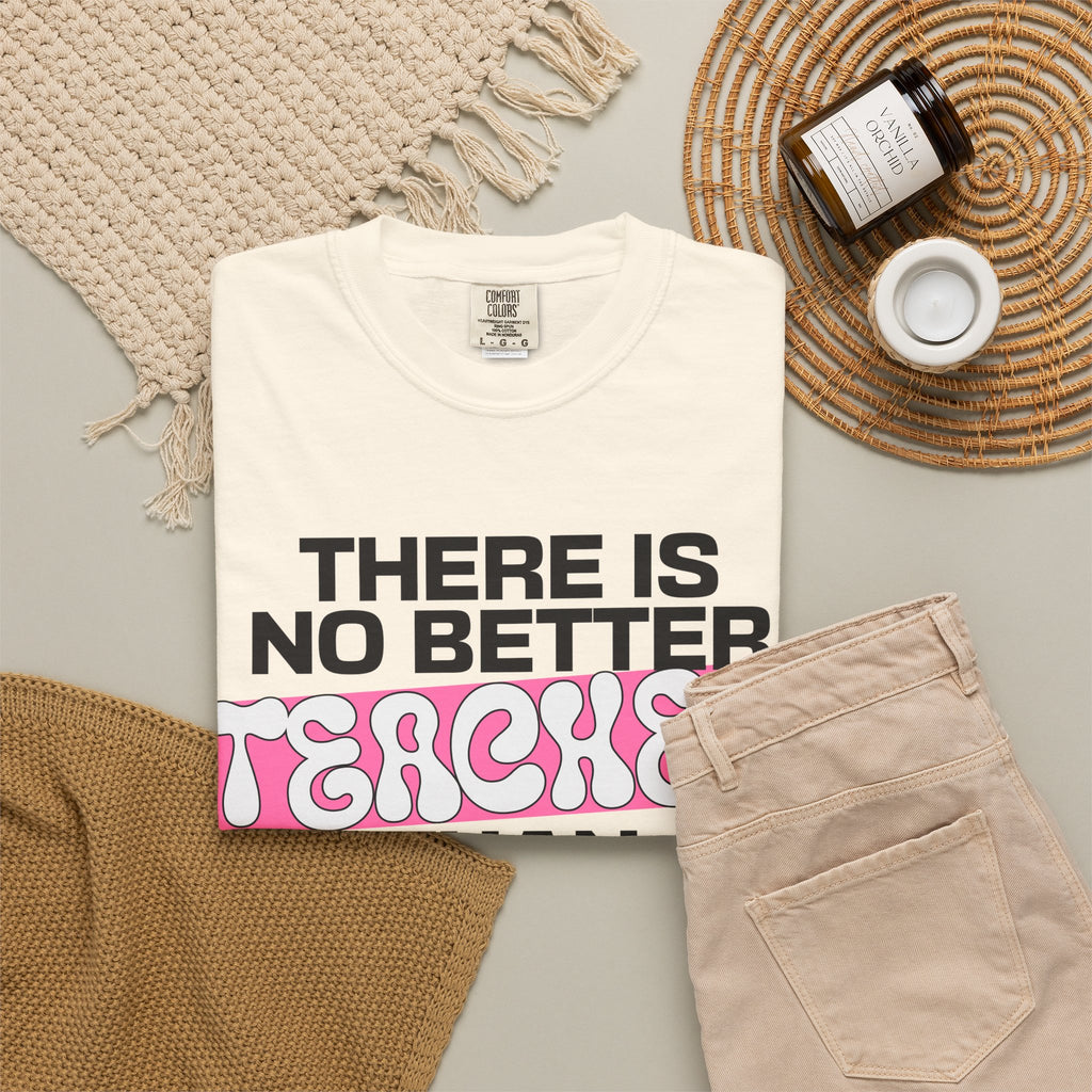 Teacher Failure Motivational T-Shirt — "There Is No Better Teacher Than Failure"