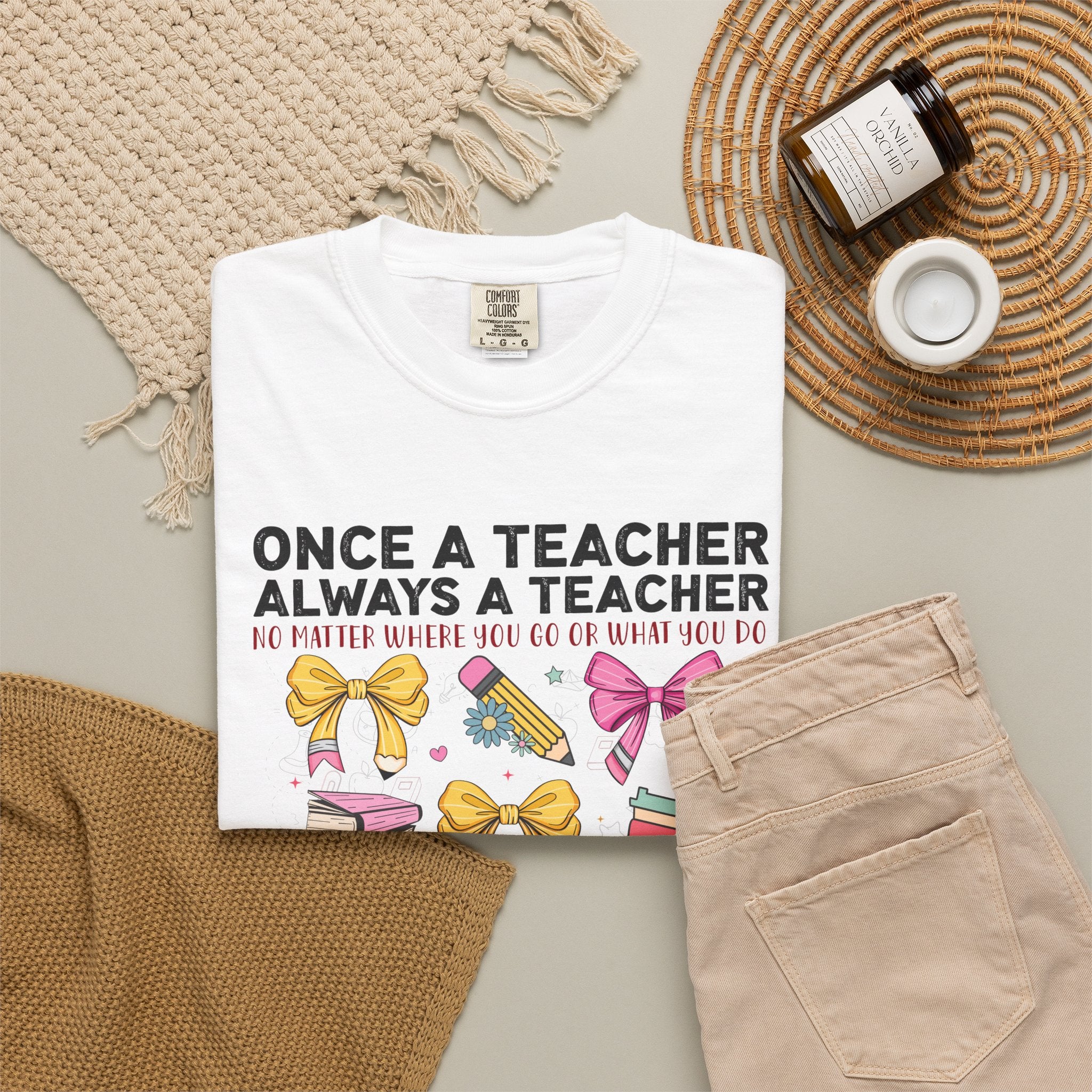 Teacher Mafia Graphic T-Shirt — "Once a Teacher, Always a Teacher"