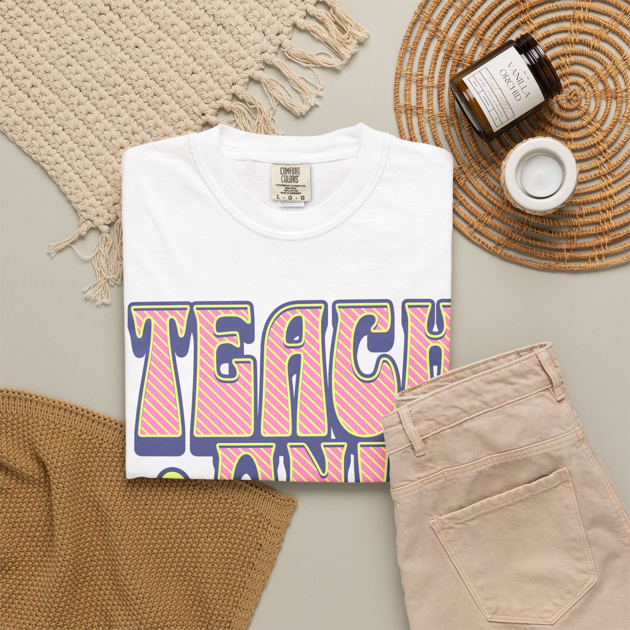 Teach On! Retro Teacher T-Shirt — Empowering the Next Generation Tee