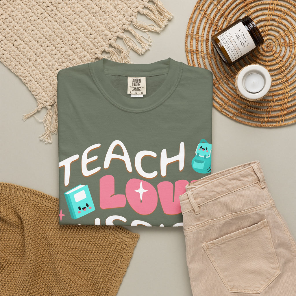 Teach Love Inspire T-Shirt — Cute Teacher Appreciation Tee