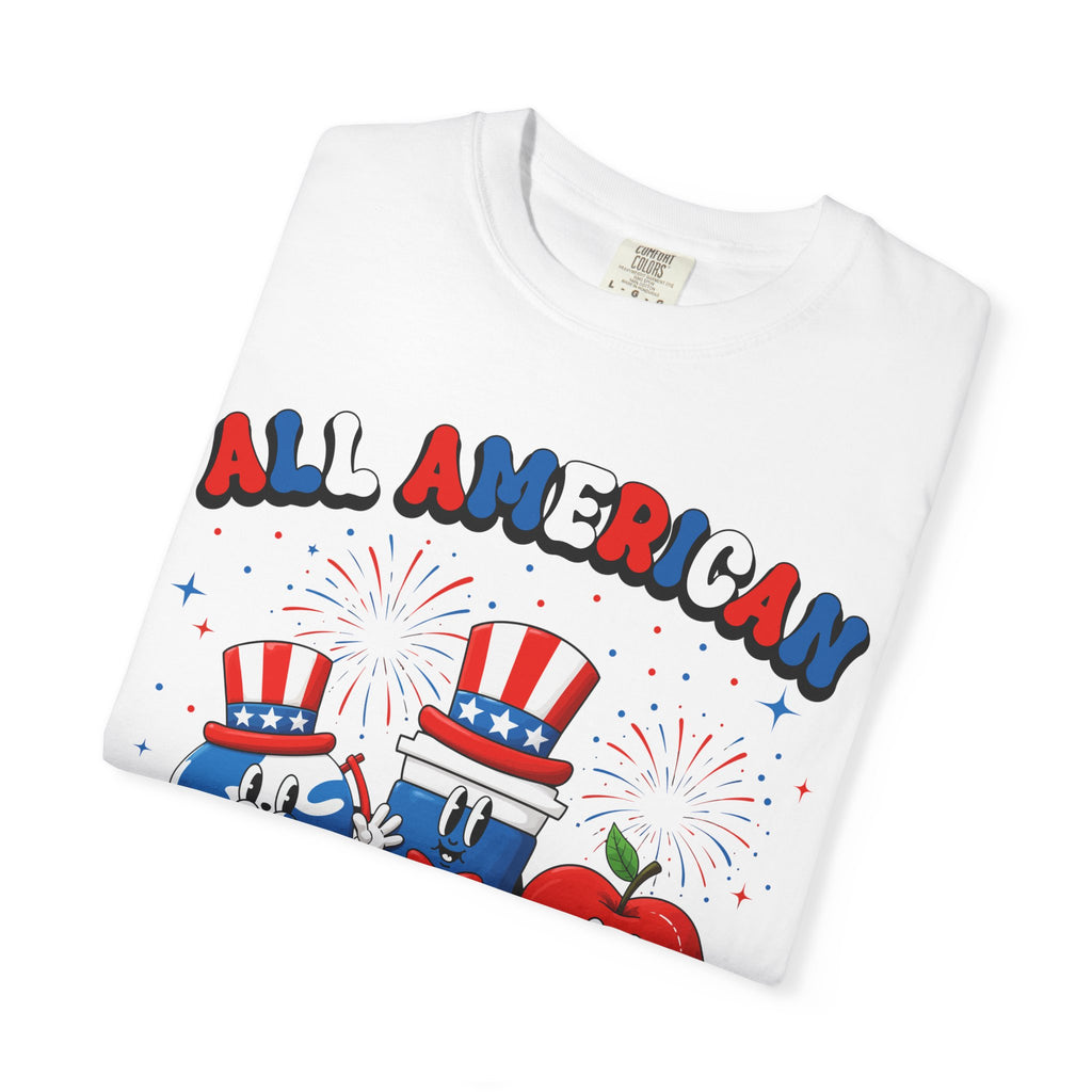 All American Teacher T-Shirt