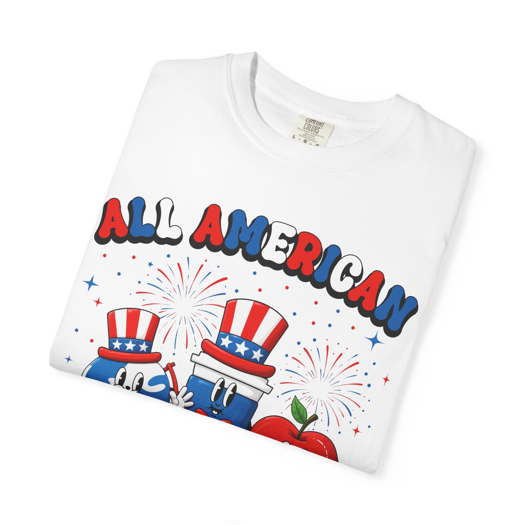 All American Teacher T-Shirt