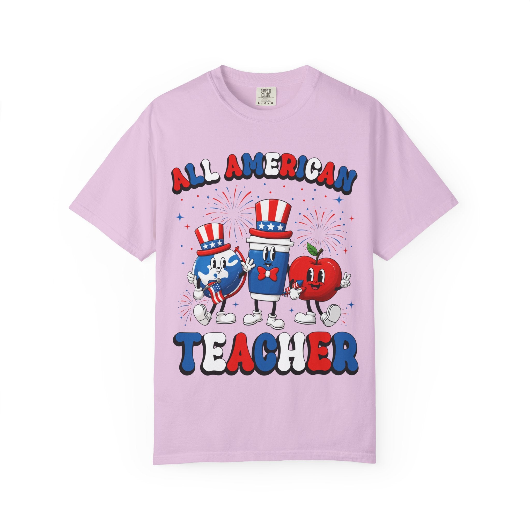 All American Teacher T-Shirt