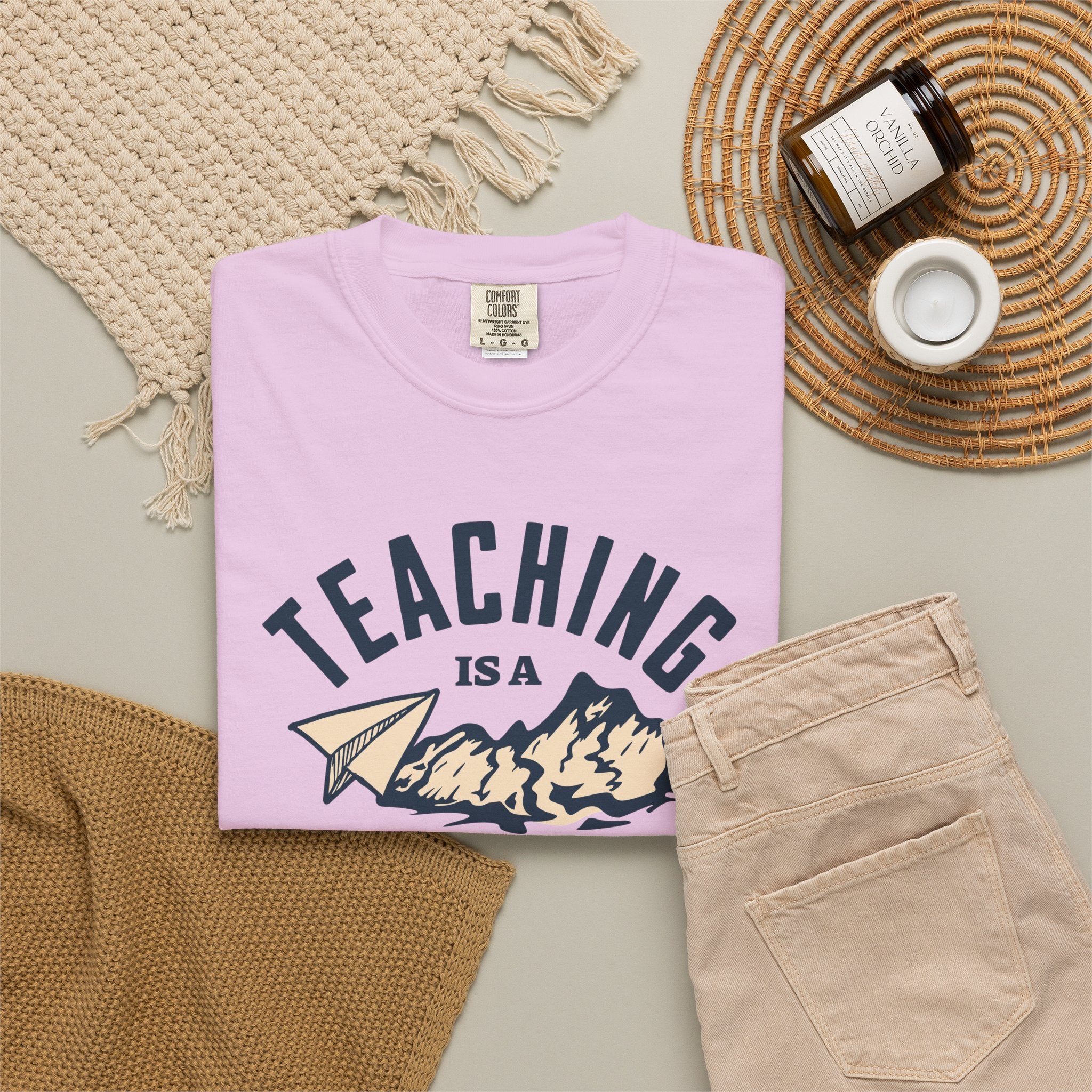 Journey Together Teacher T-Shirt – "Teaching is a Journey, Let’s Explore"