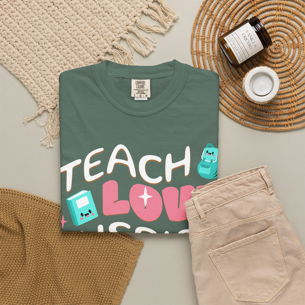 Teach Love Inspire T-Shirt — Cute Teacher Appreciation Tee
