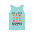Teacher Premium Tank Top — "Once a Teacher Always a Teacher" Cute Gifts