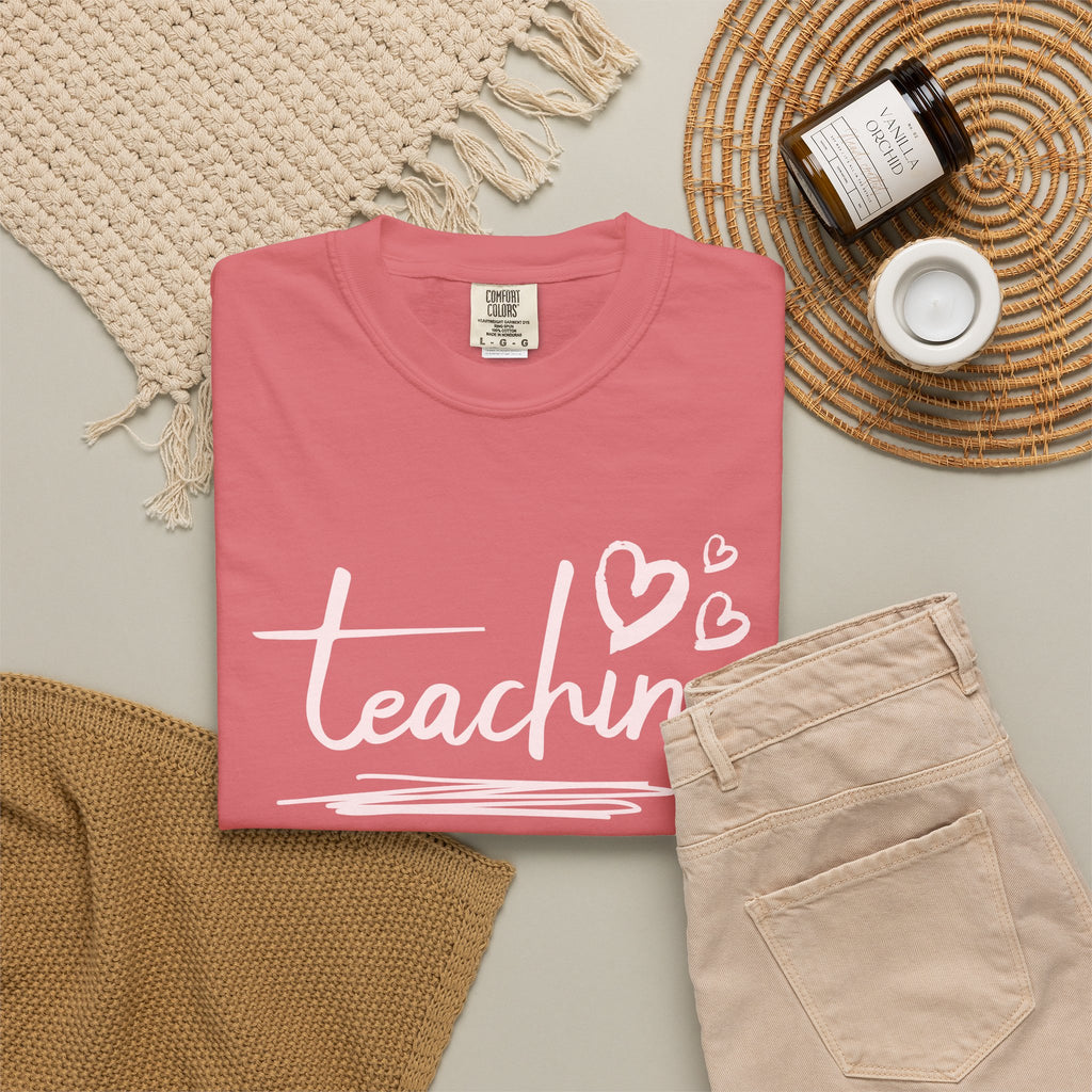 Teaching Is a Work of Heart T-Shirt