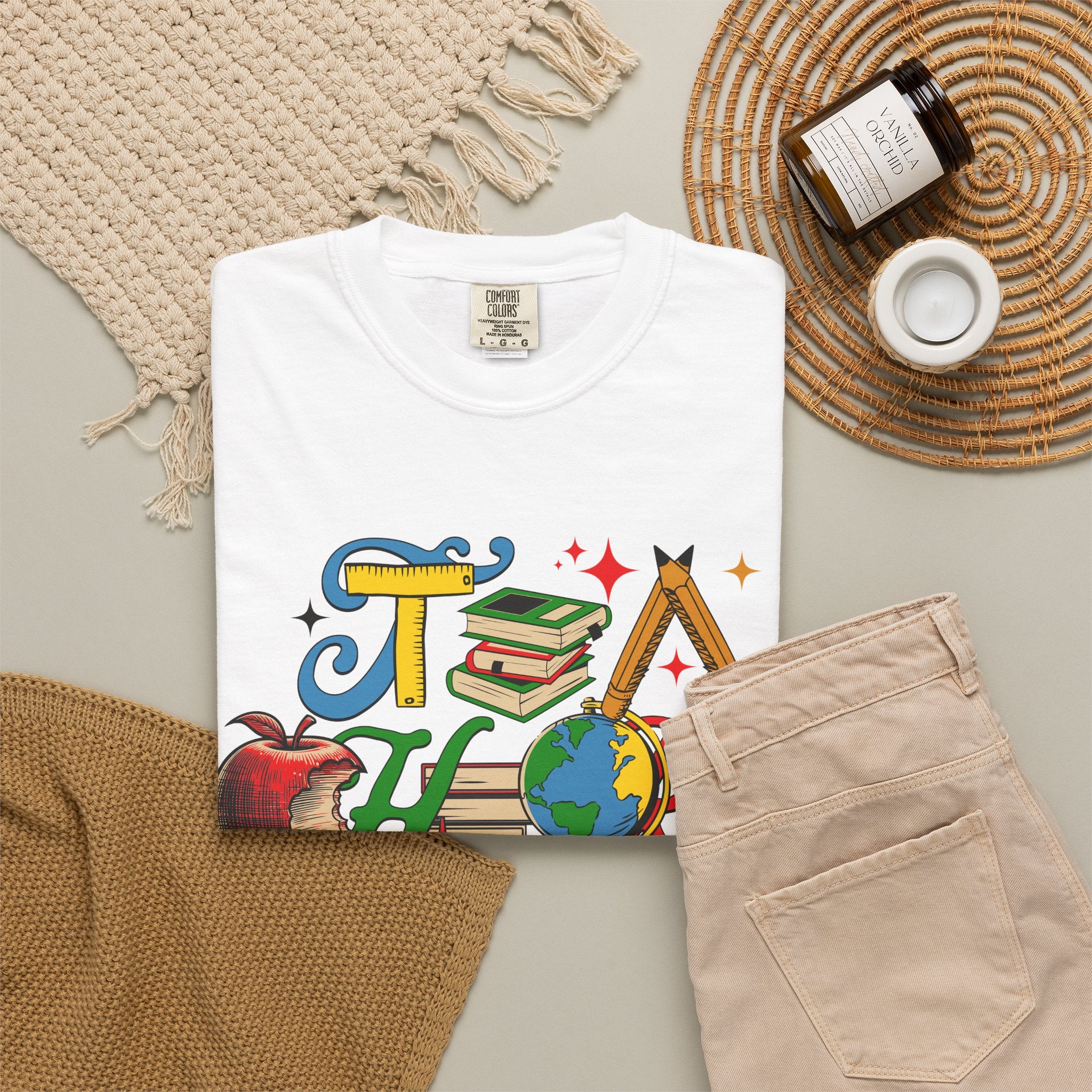 Teacher Change the World T-Shirt — Education Appreciation Tee