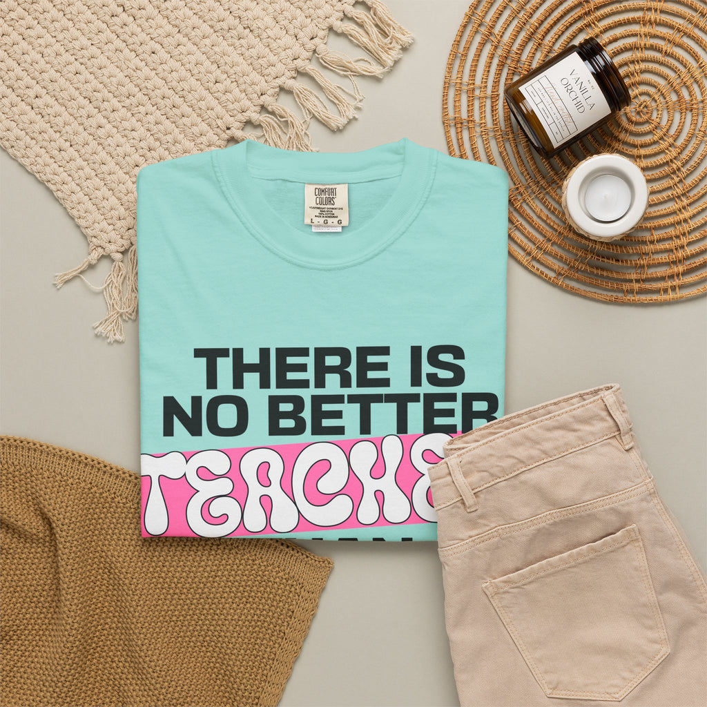 Teacher Failure Motivational T-Shirt — "There Is No Better Teacher Than Failure"
