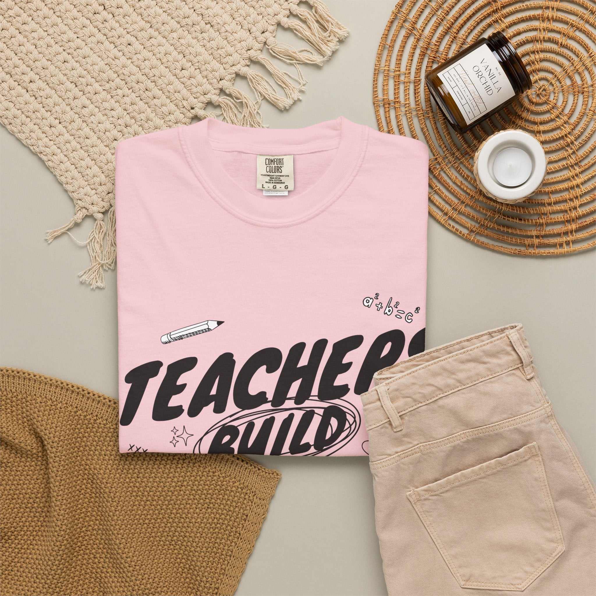 Teachers Build Tomorrow's Leaders T-Shirt