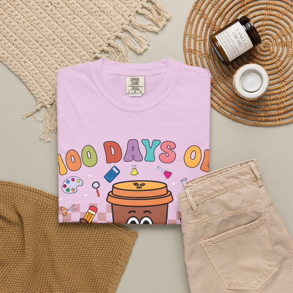 100 Days of Coffee & Chaos T-Shirt