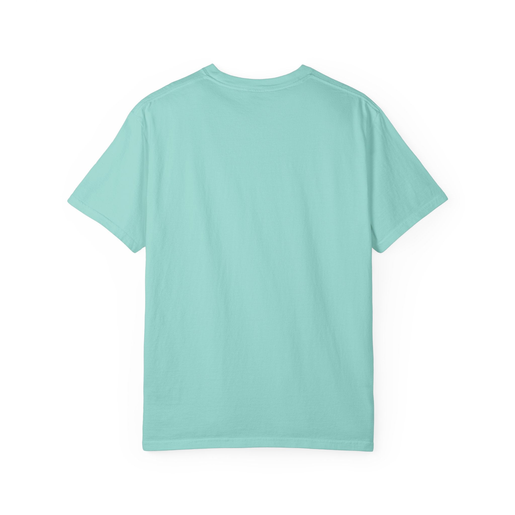 Retro Alphabet Heart T-Shirt — Funky Vintage ABC Graphic Tee