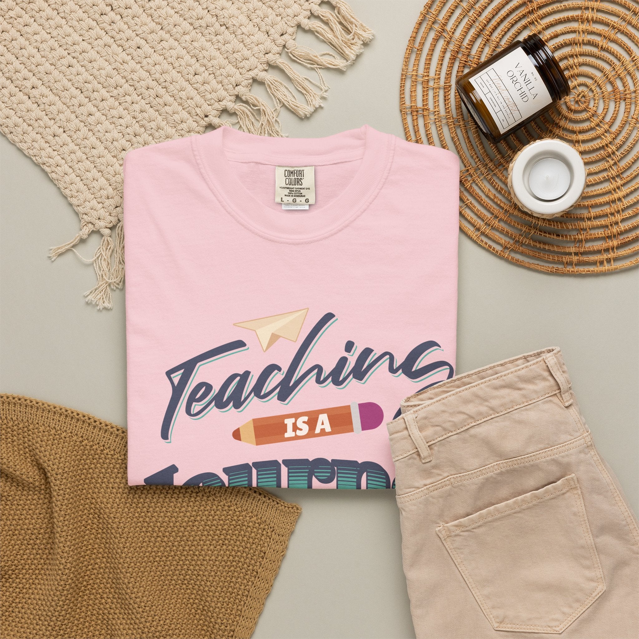 Teaching Is a Journey T‑Shirt – Inspirational Teacher Shirt