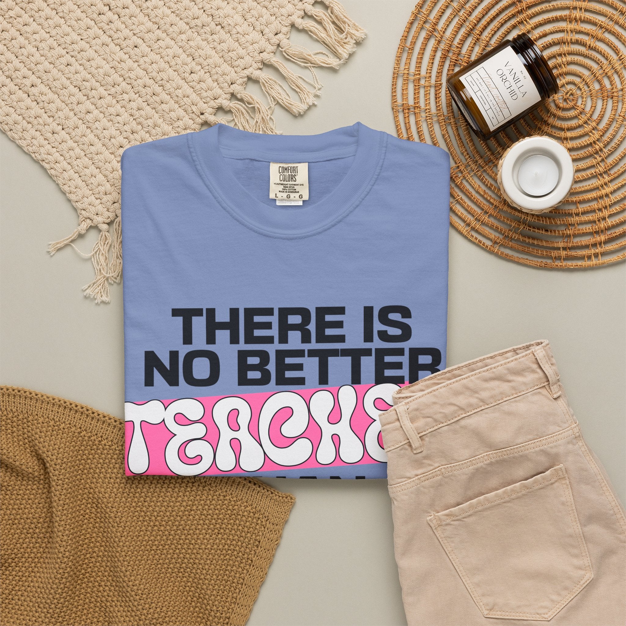 Teacher Failure Motivational T-Shirt — "There Is No Better Teacher Than Failure"
