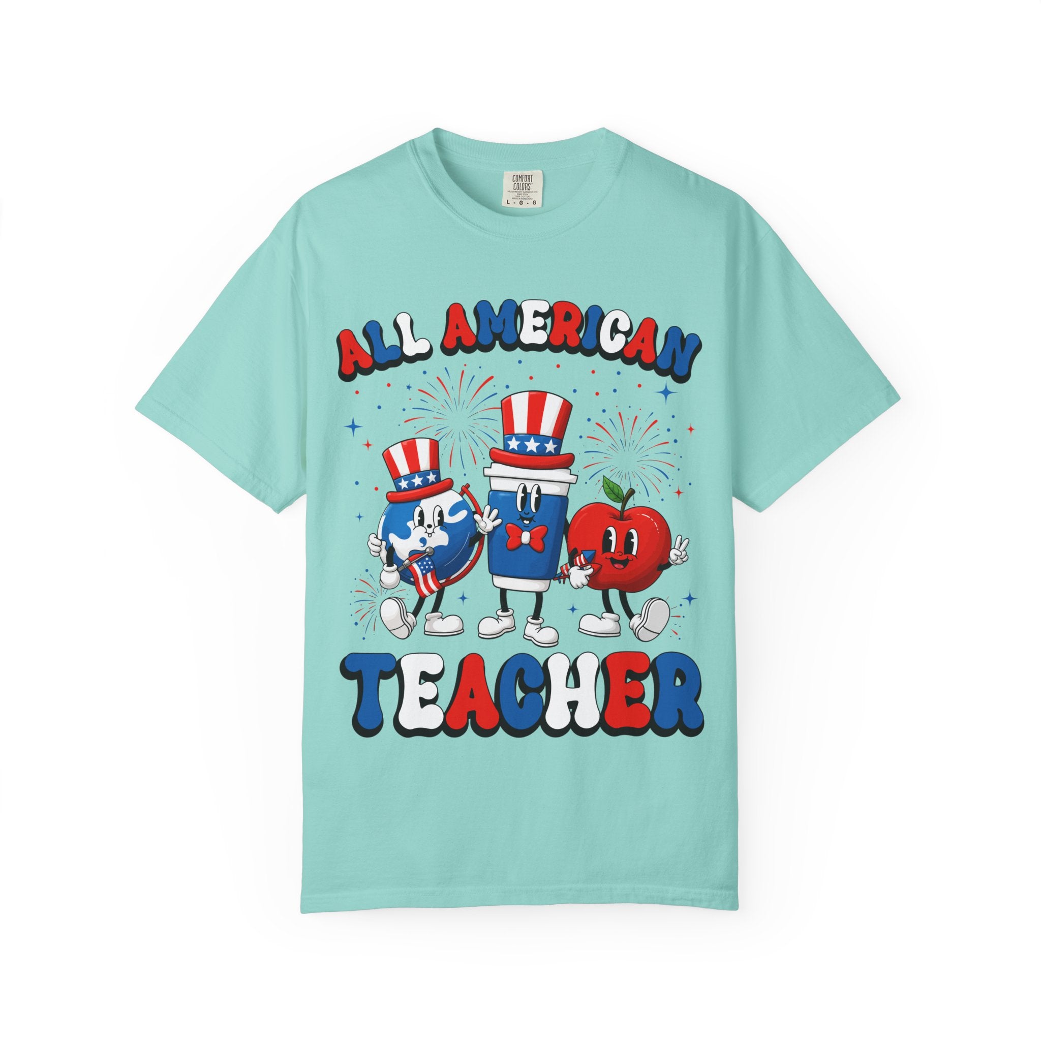All American Teacher T-Shirt