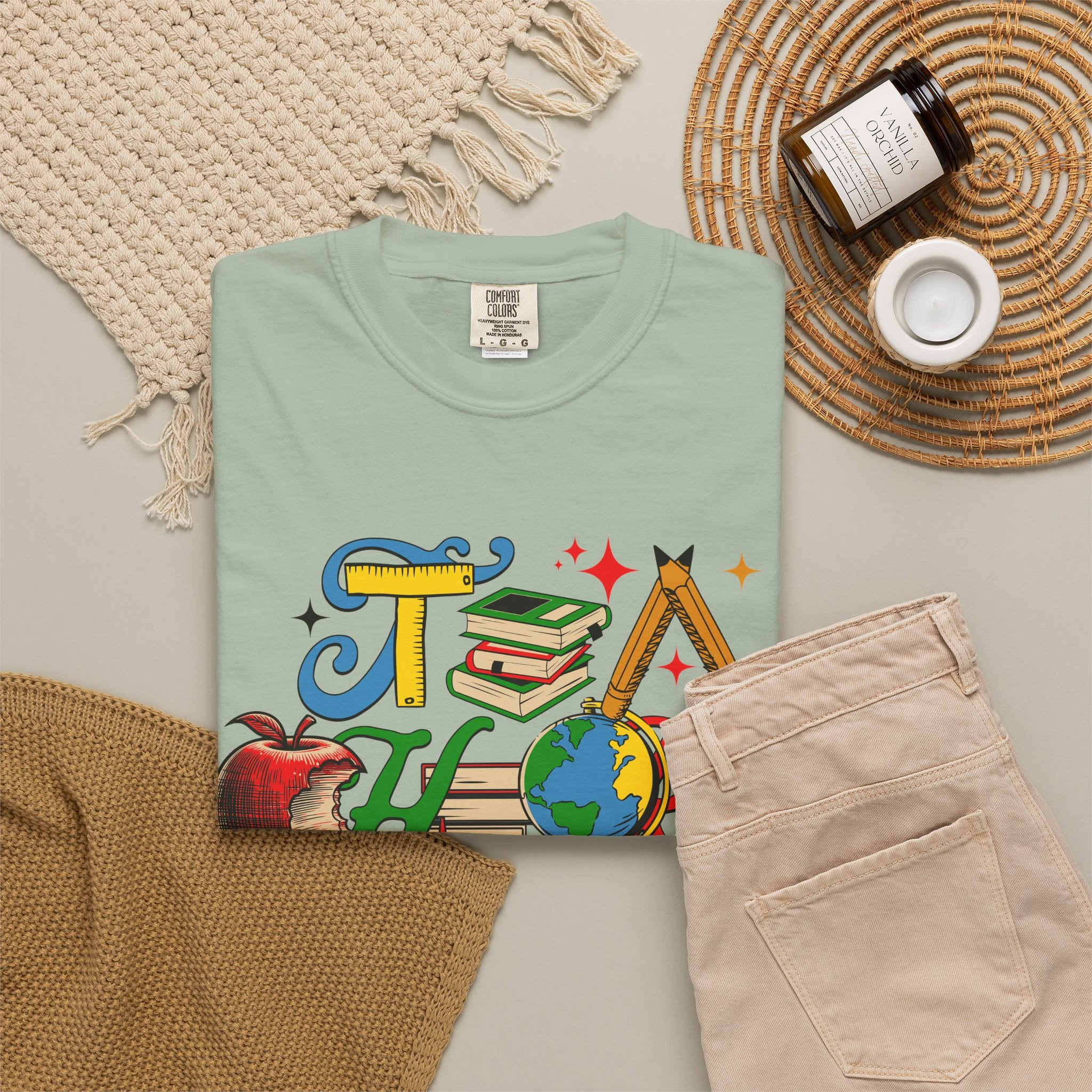 Teacher Change the World T-Shirt — Education Appreciation Tee