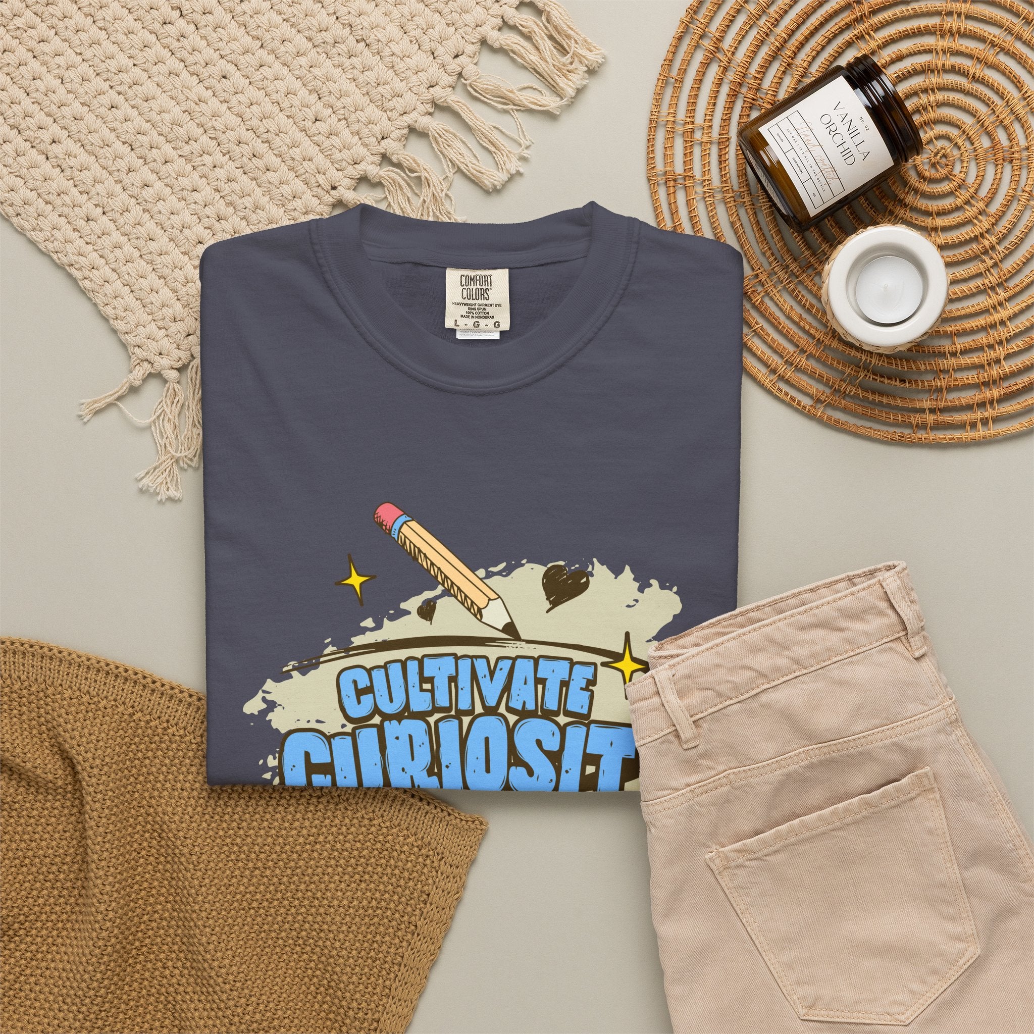 Cultivate Curiosity Ignite Passion Transform Tomorrow T-Shirt