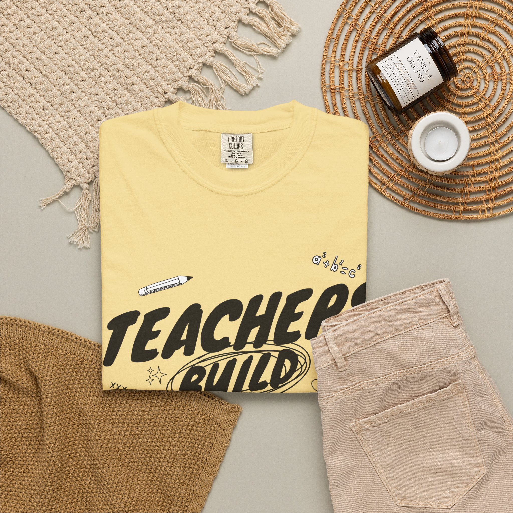 Teachers Build Tomorrow's Leaders T-Shirt