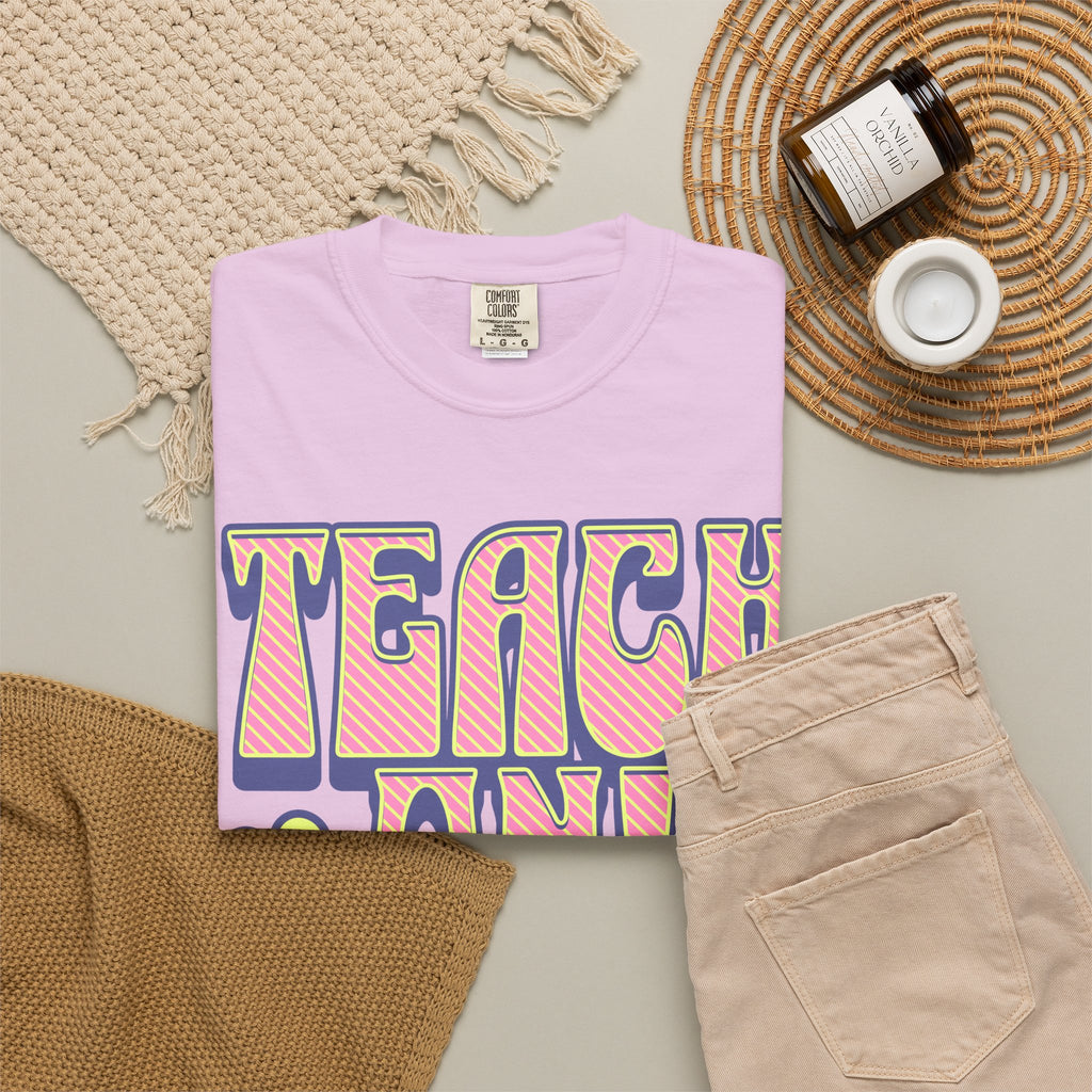 Teach On! Retro Teacher T-Shirt — Empowering the Next Generation Tee