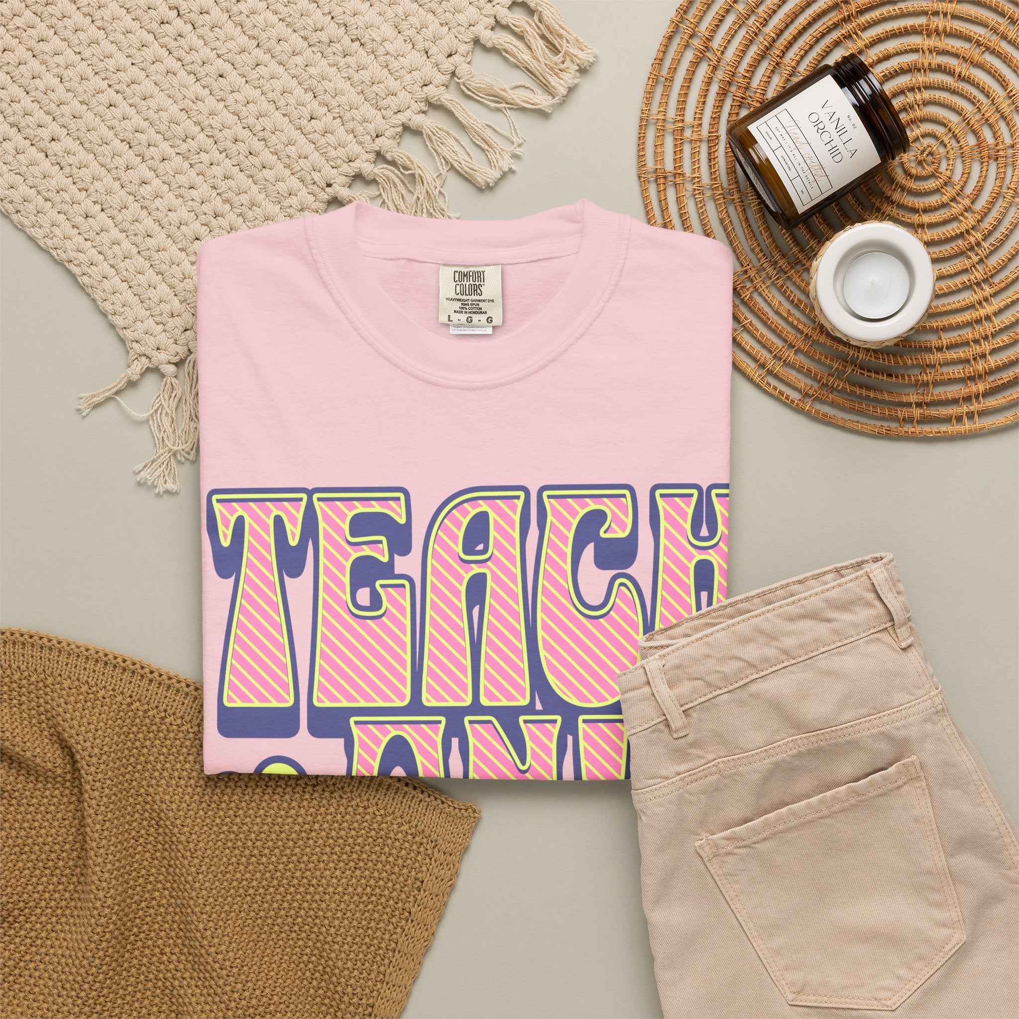 Teach On! Retro Teacher T-Shirt — Empowering the Next Generation Tee
