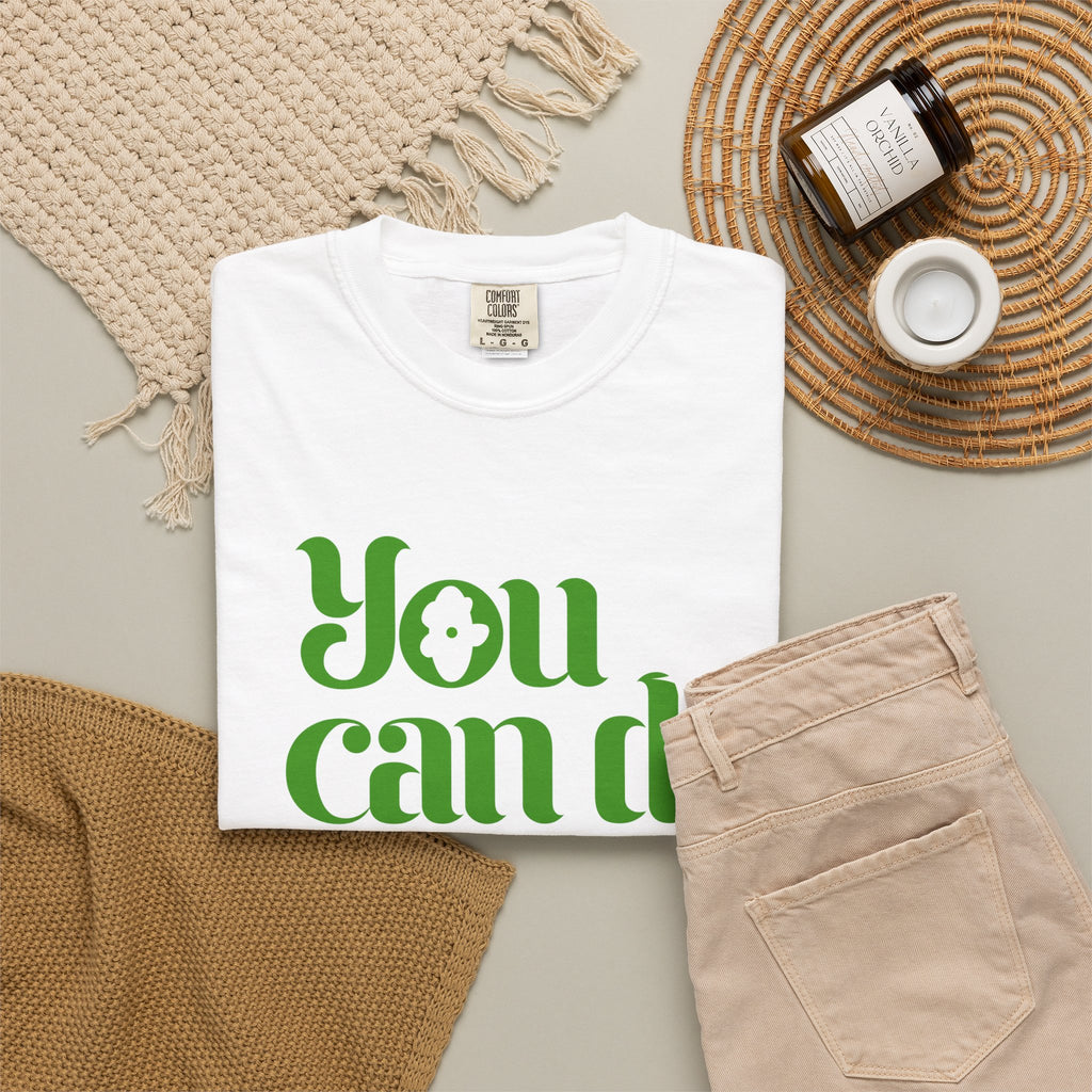 You Can Do Hard Things T-Shirt — Motivational Positive Quote Tee