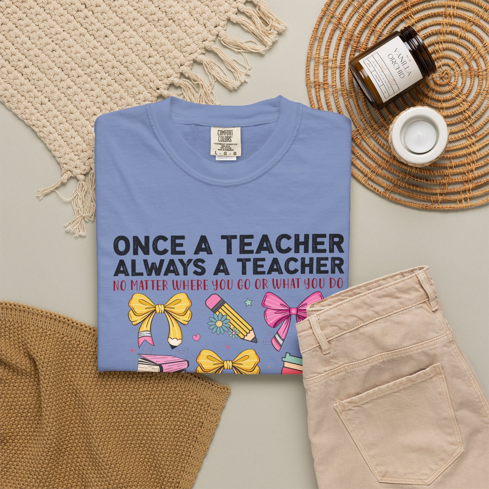 Teacher Mafia Graphic T-Shirt — "Once a Teacher, Always a Teacher"