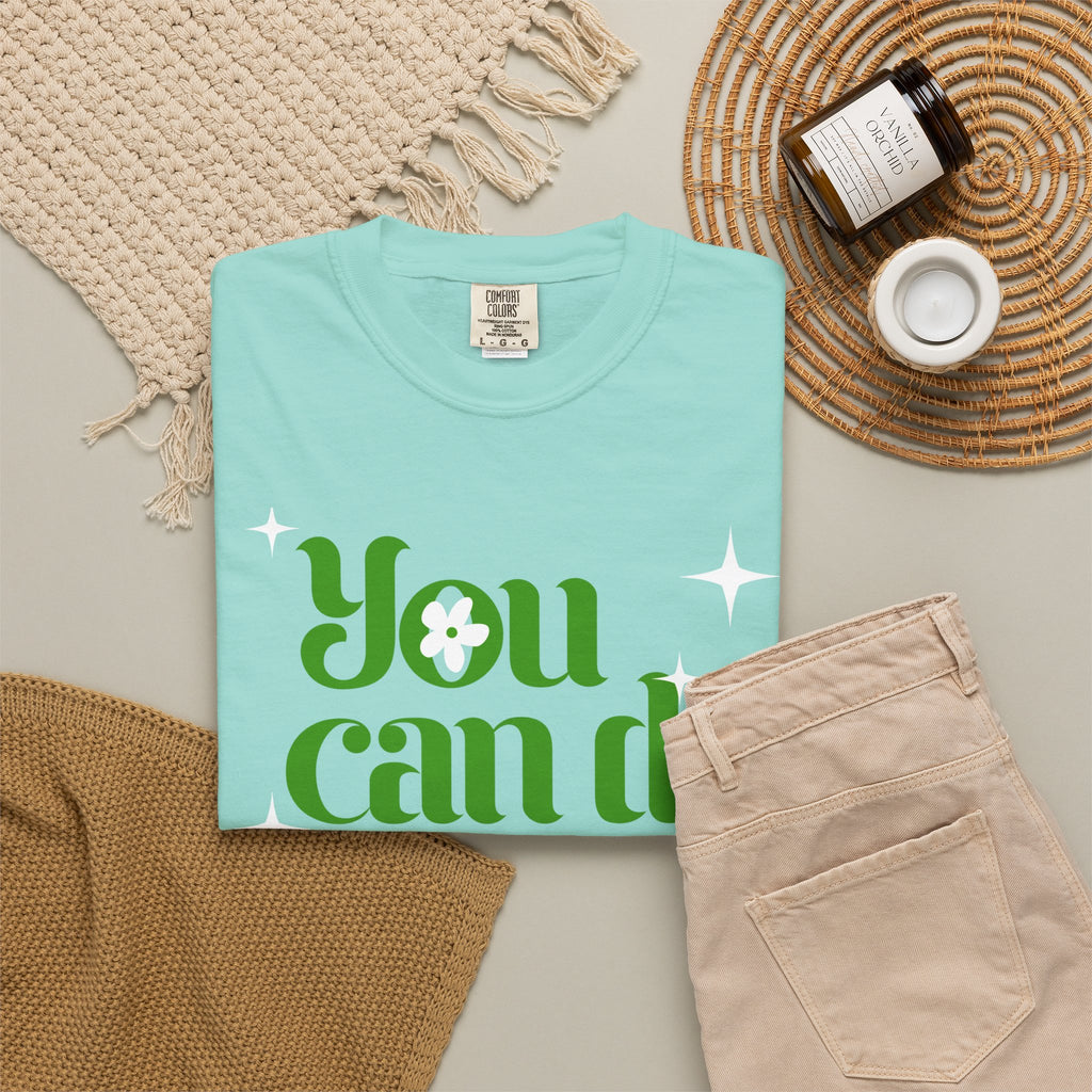 You Can Do Hard Things T-Shirt — Motivational Positive Quote Tee