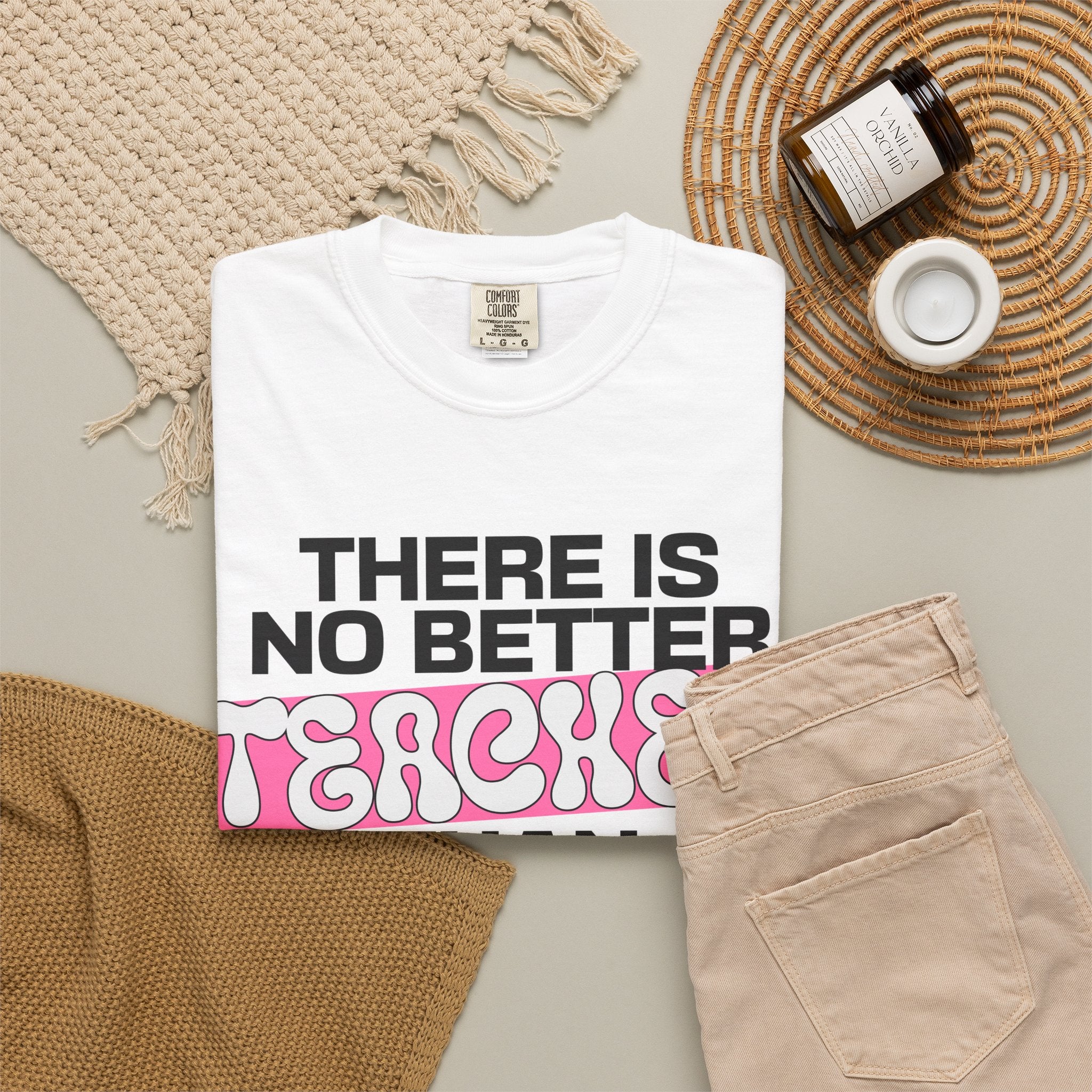Teacher Failure Motivational T-Shirt — "There Is No Better Teacher Than Failure"