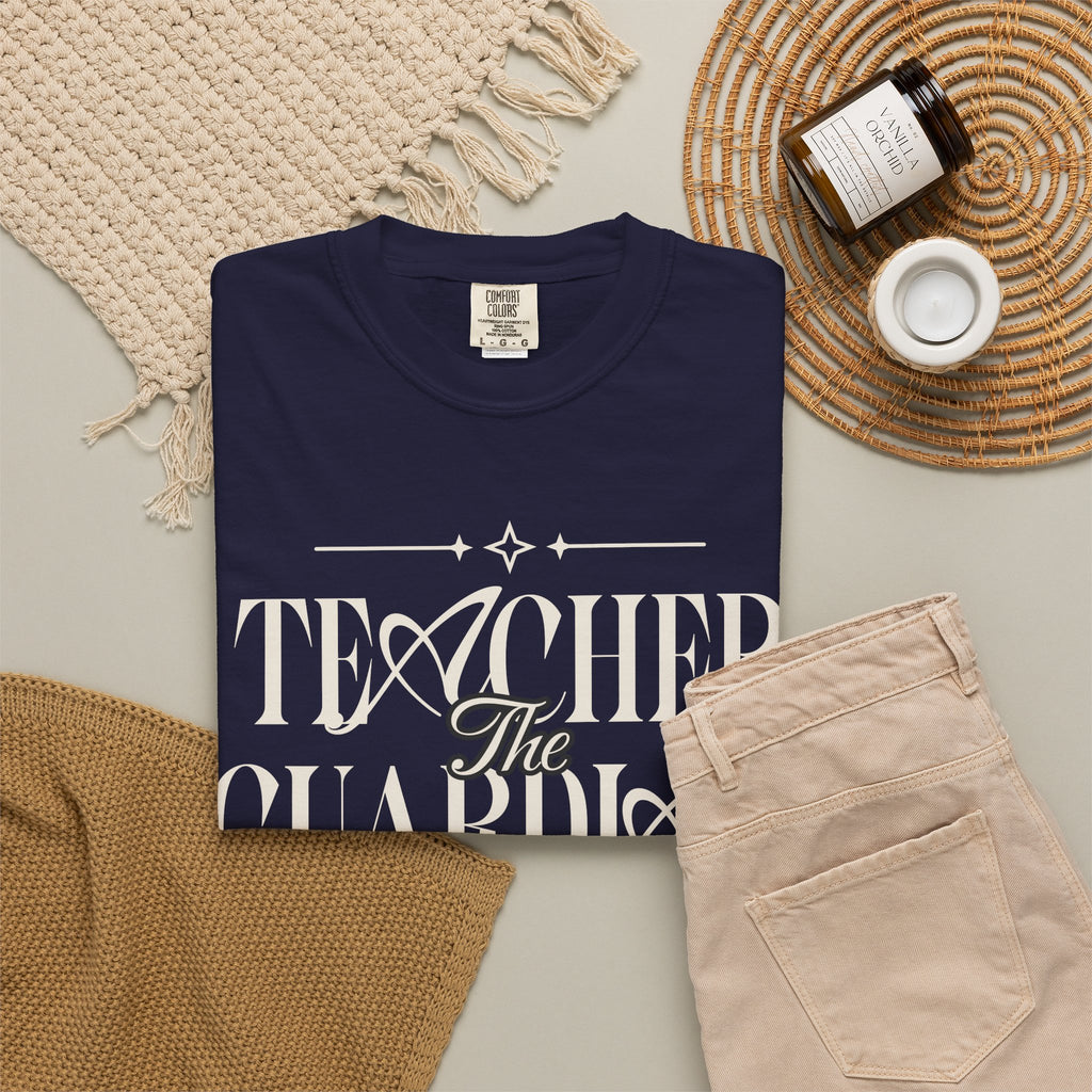 Teacher - The Guardian of Values T-Shirt