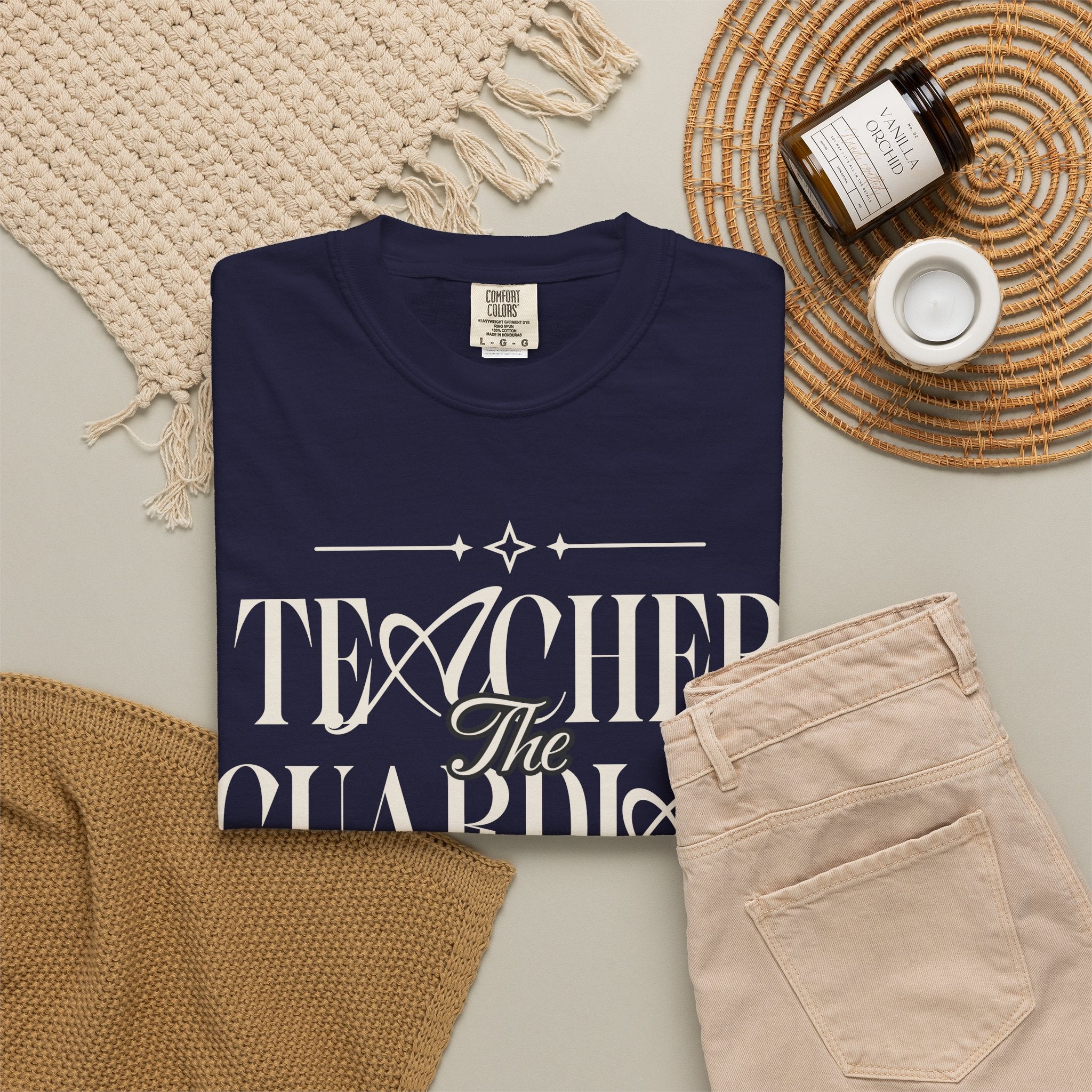 Teacher - The Guardian of Values T-Shirt