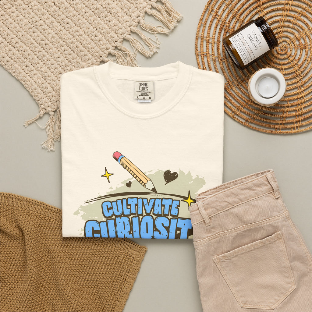 Cultivate Curiosity Ignite Passion Transform Tomorrow T-Shirt
