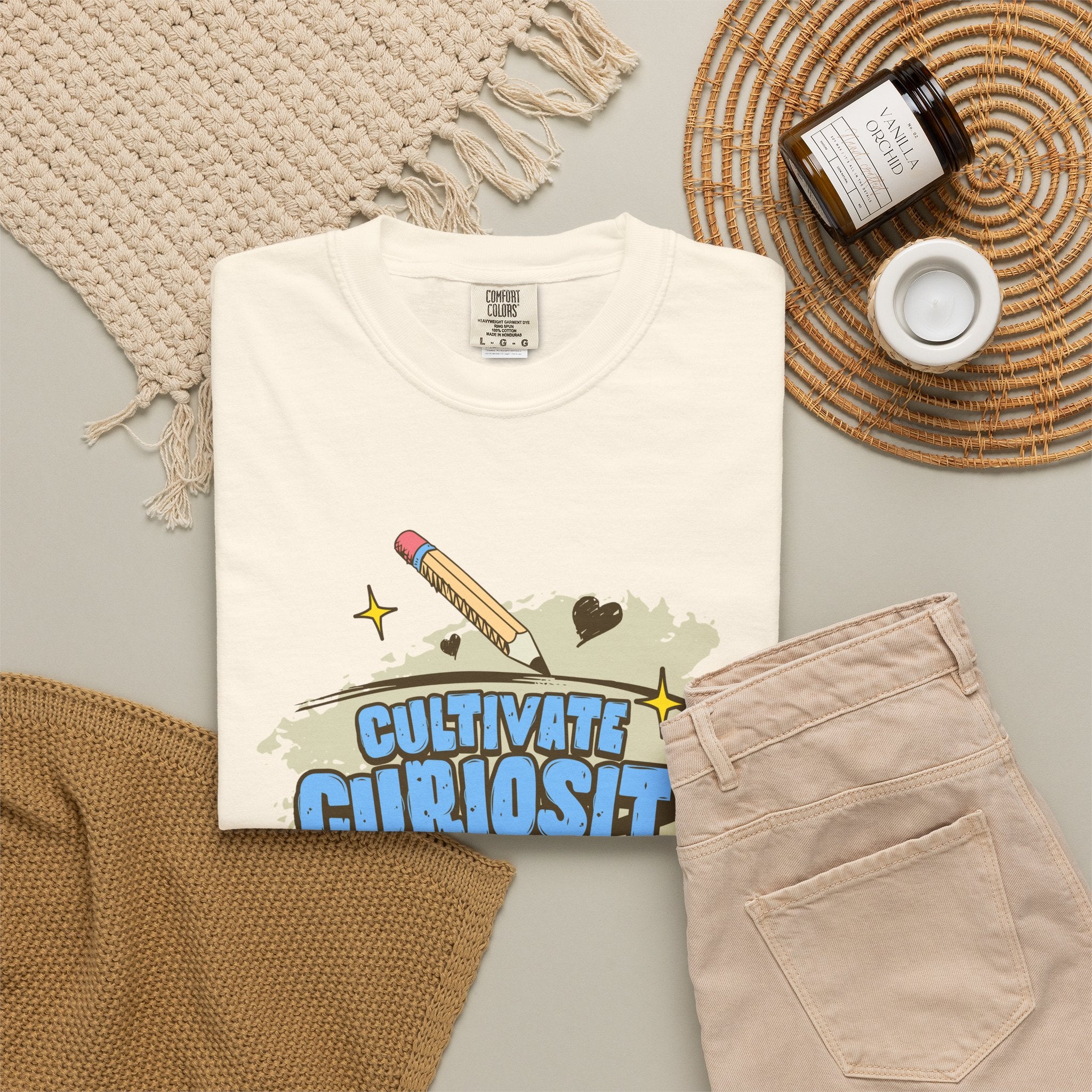 Cultivate Curiosity Ignite Passion Transform Tomorrow T-Shirt
