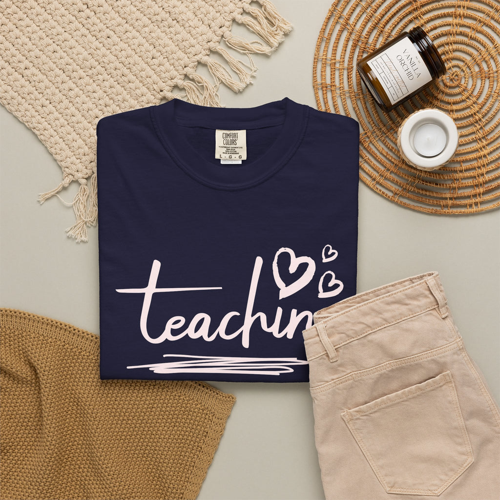 Teaching Is a Work of Heart T-Shirt